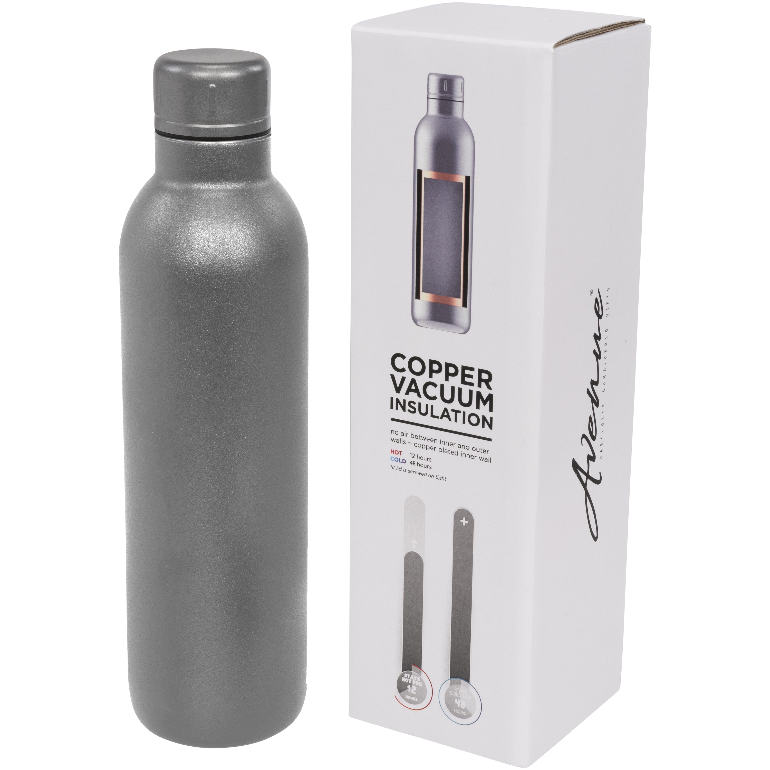 Double Walled Water Bottle with Copper Insulation
