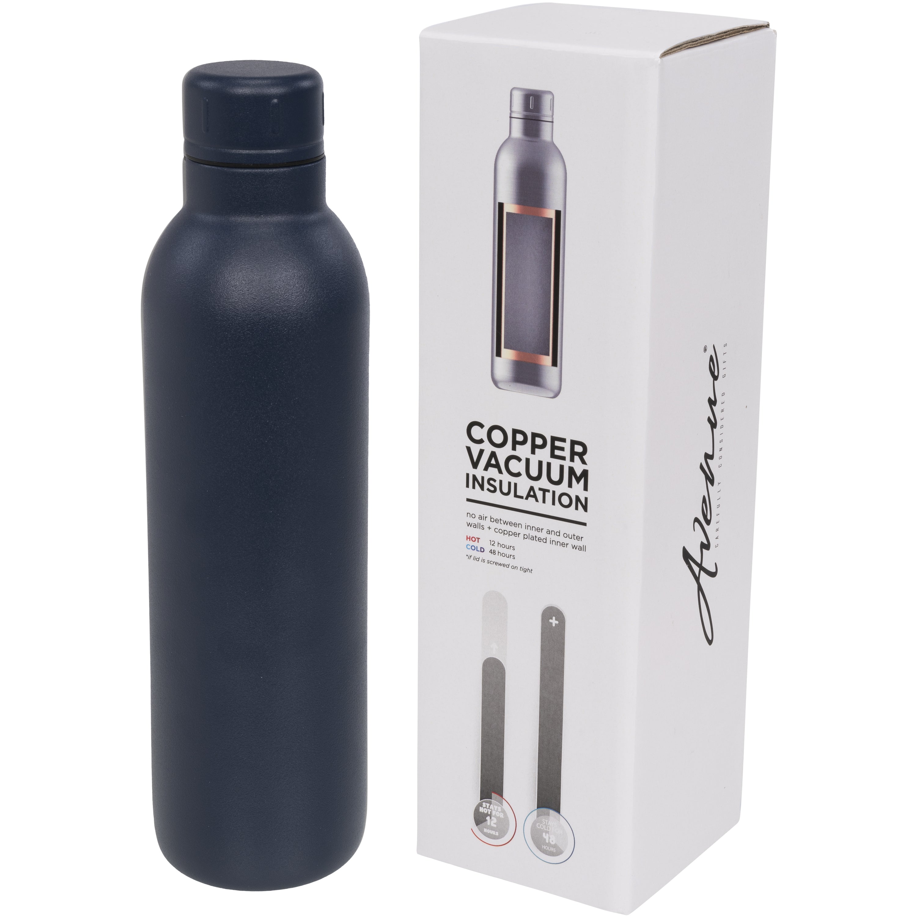 Double Walled Water Bottle with Copper Insulation