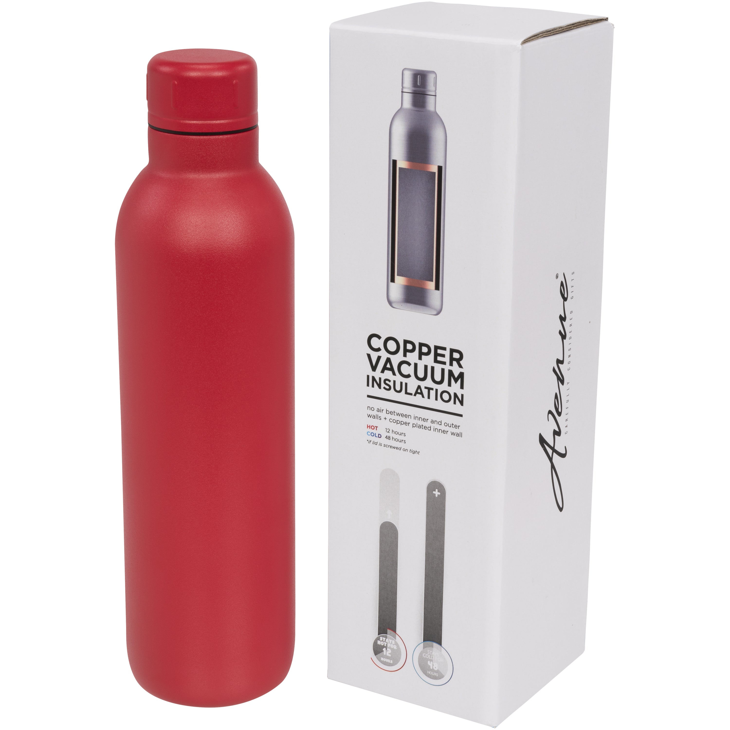 Double Walled Water Bottle with Copper Insulation