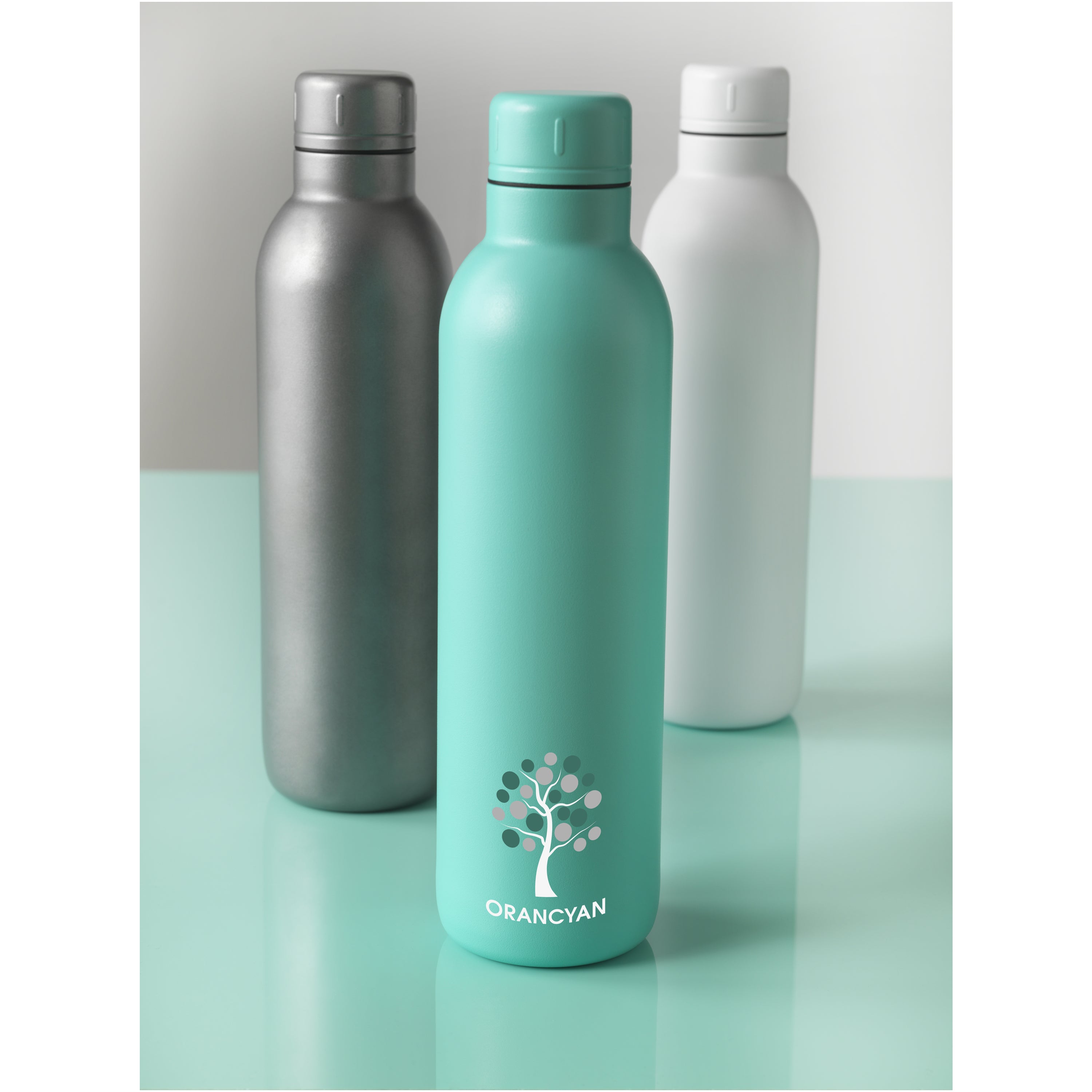 Double Walled Water Bottle with Copper Insulation