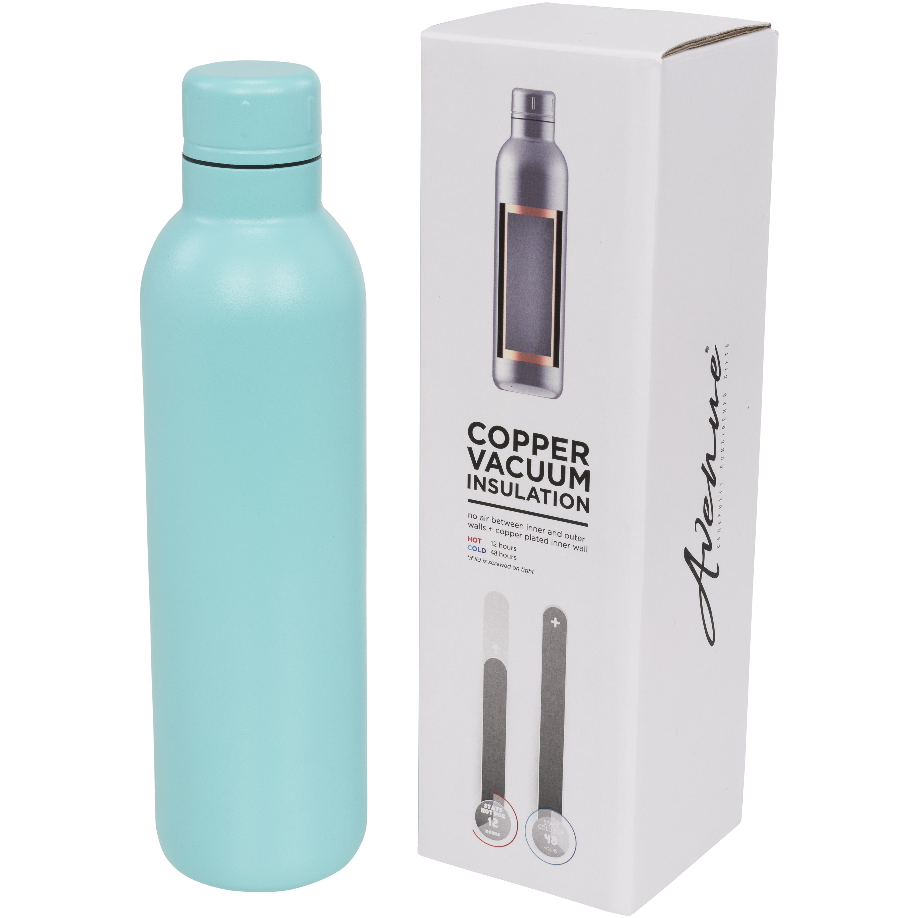 Double Walled Water Bottle with Copper Insulation