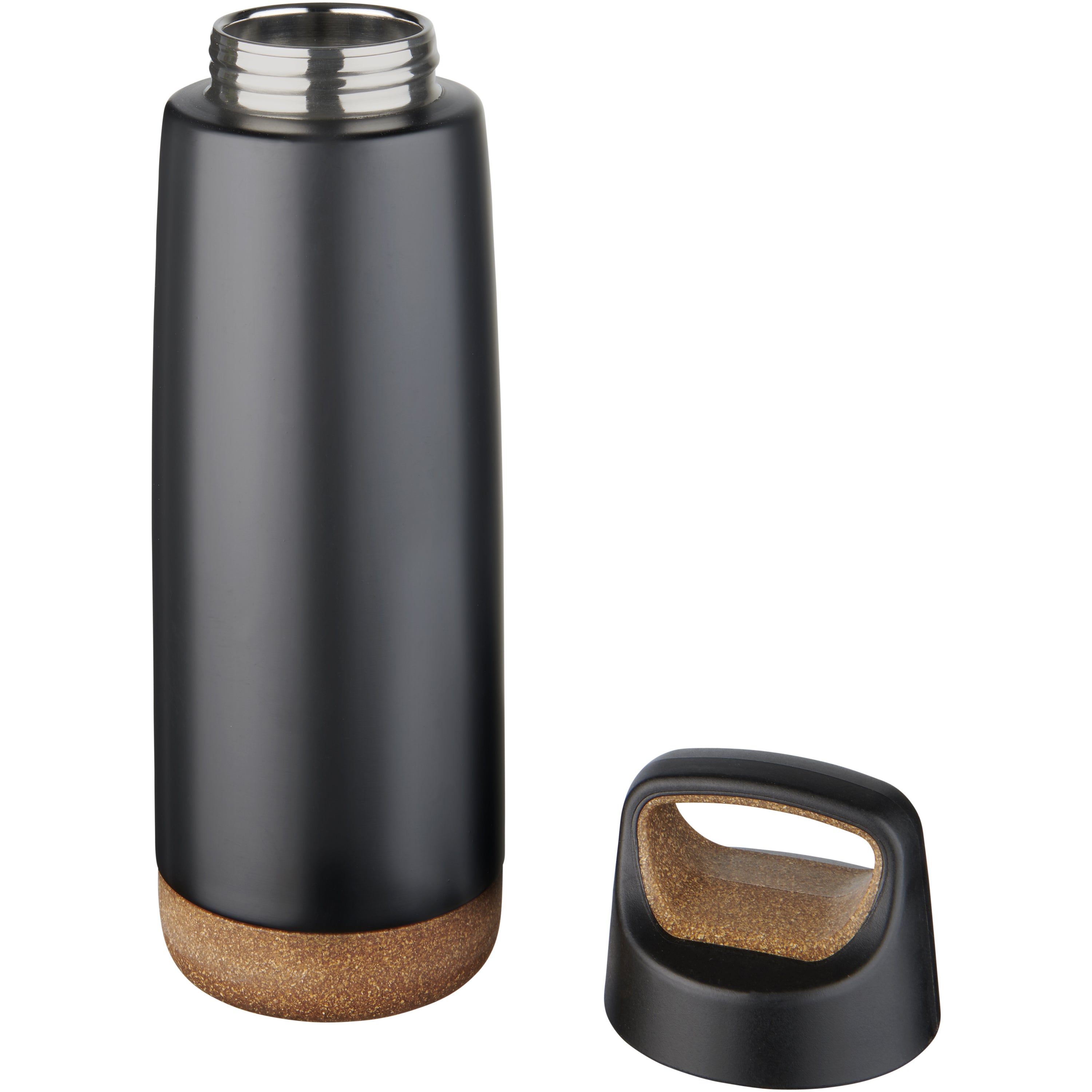Valhalla 600ml Cork Trim Copper Insulated Bottle