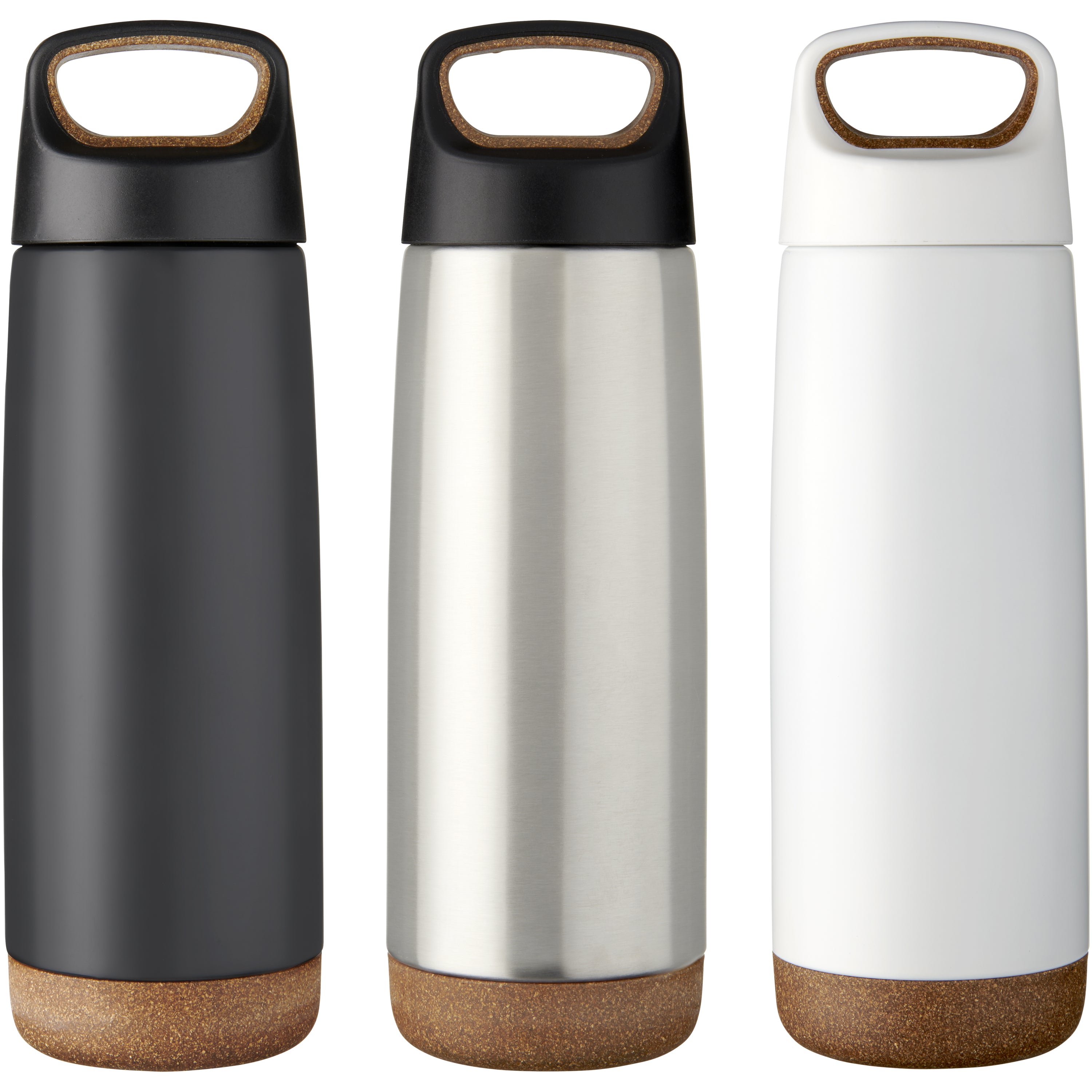 Valhalla 600ml Cork Trim Copper Insulated Bottle