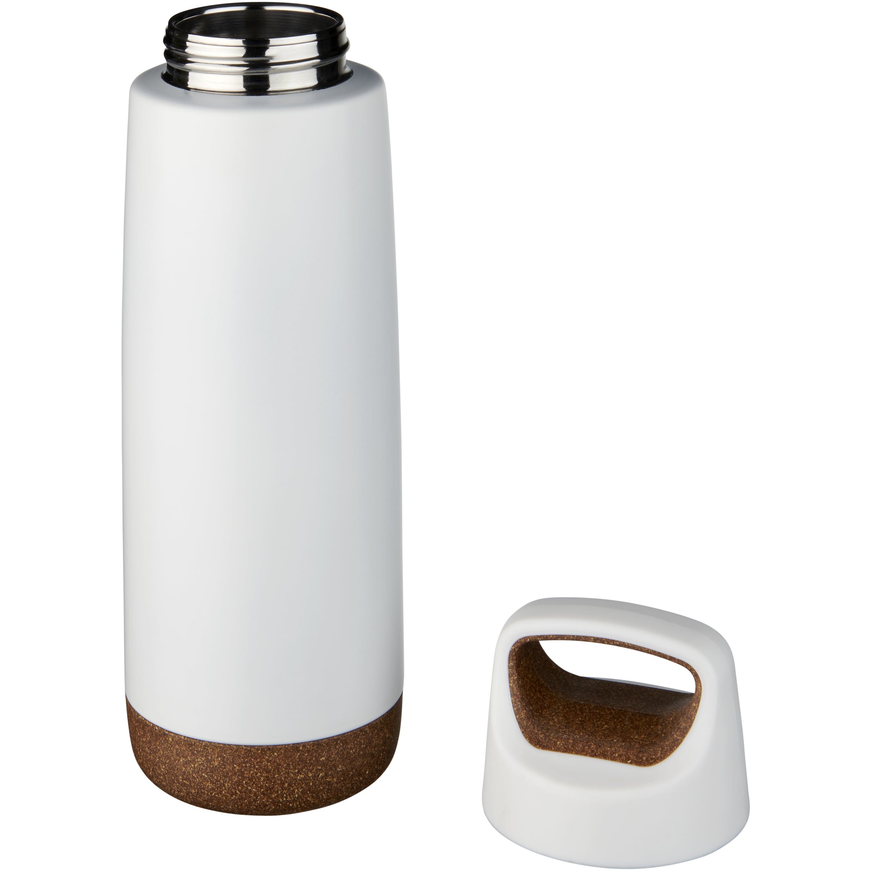 Valhalla 600ml Cork Trim Copper Insulated Bottle