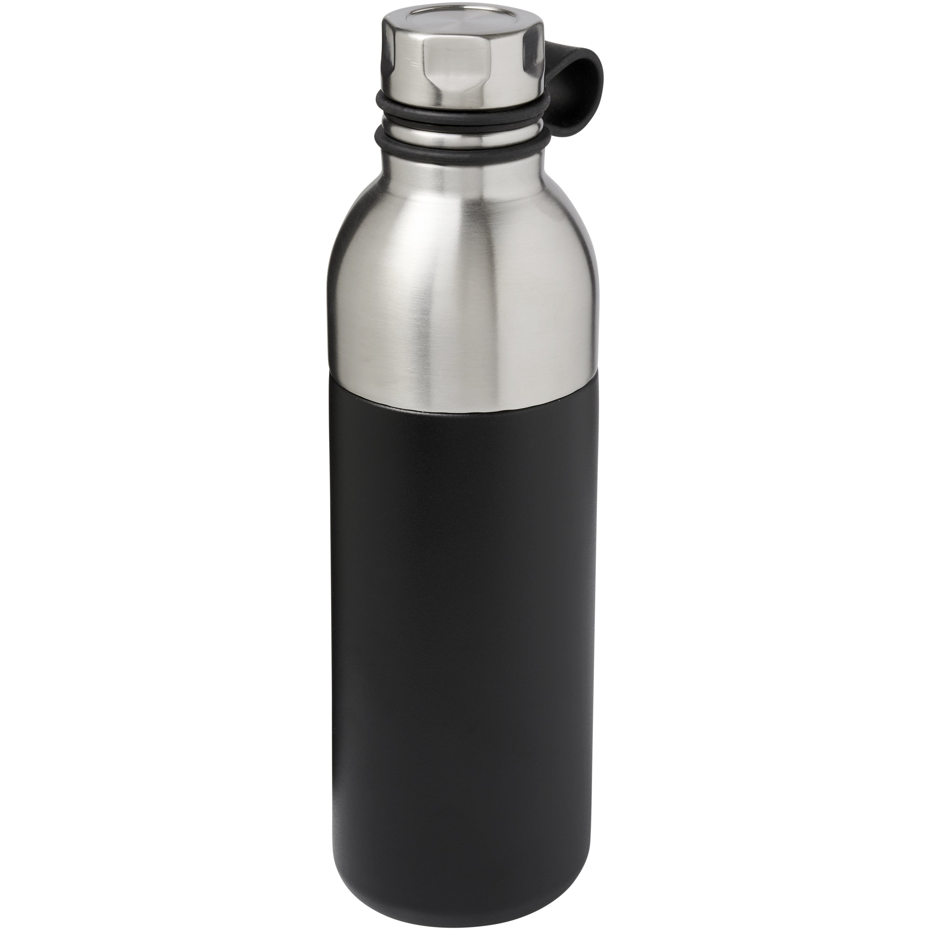 Copper Vacuum Sports Bottle with Silicone Loop