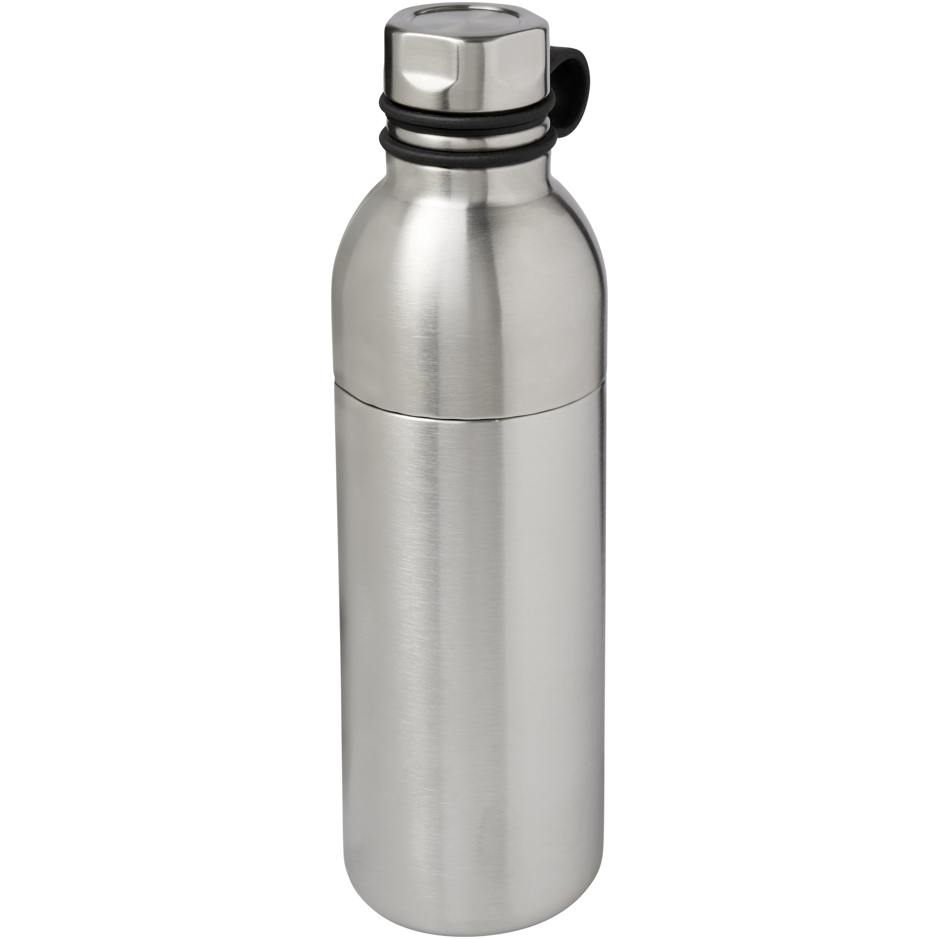 Copper Vacuum Sports Bottle with Silicone Loop