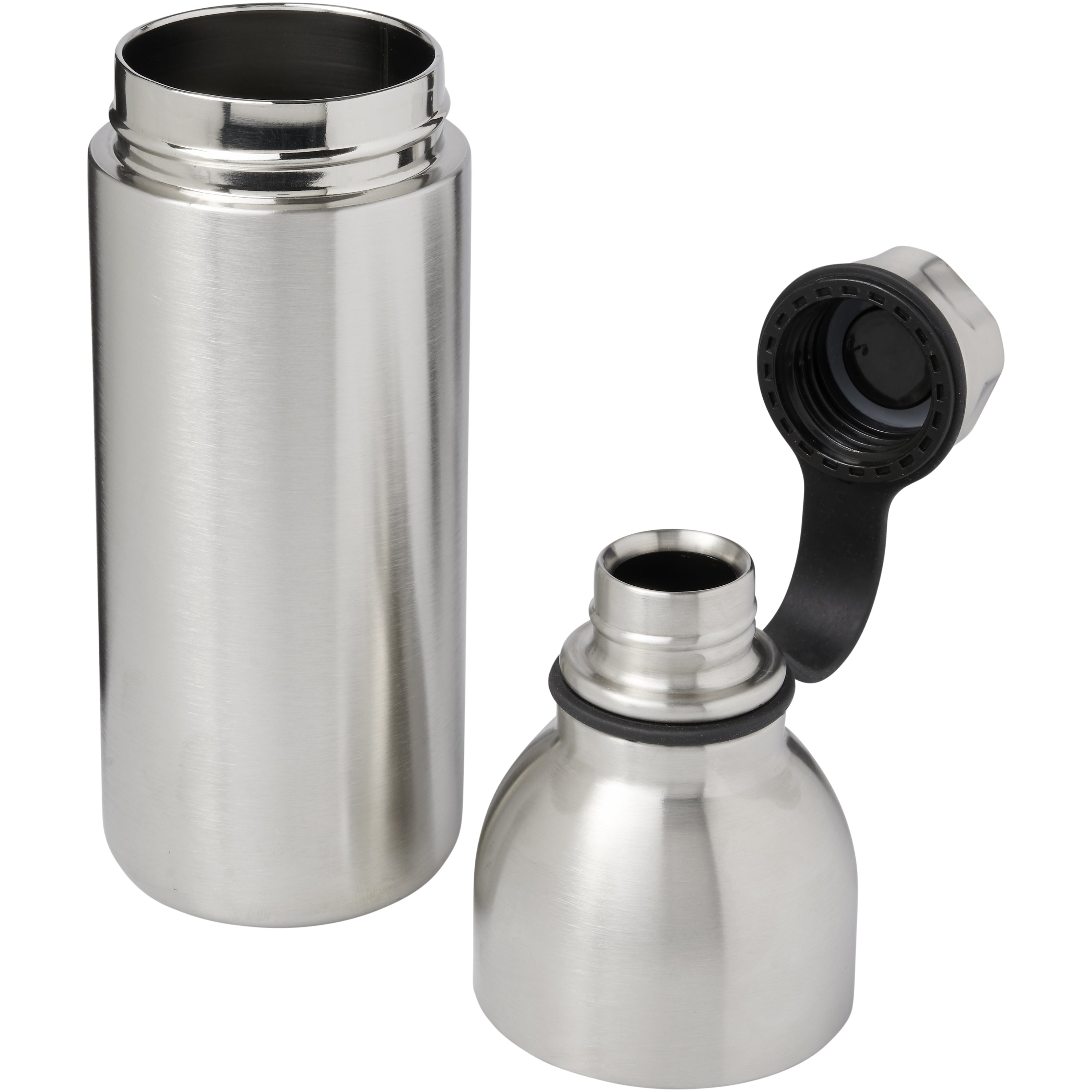 Copper Vacuum Sports Bottle with Silicone Loop