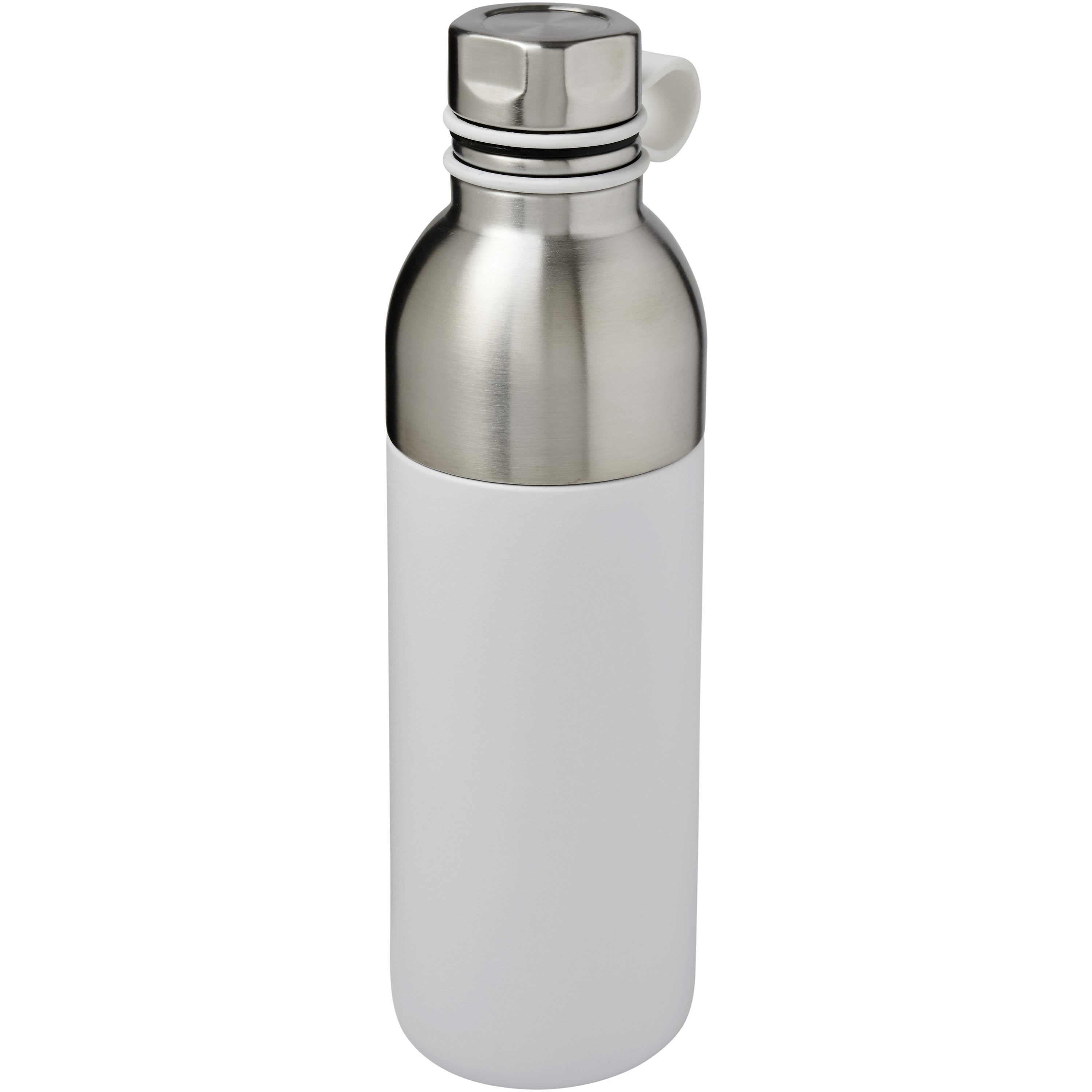 Copper Vacuum Sports Bottle with Silicone Loop