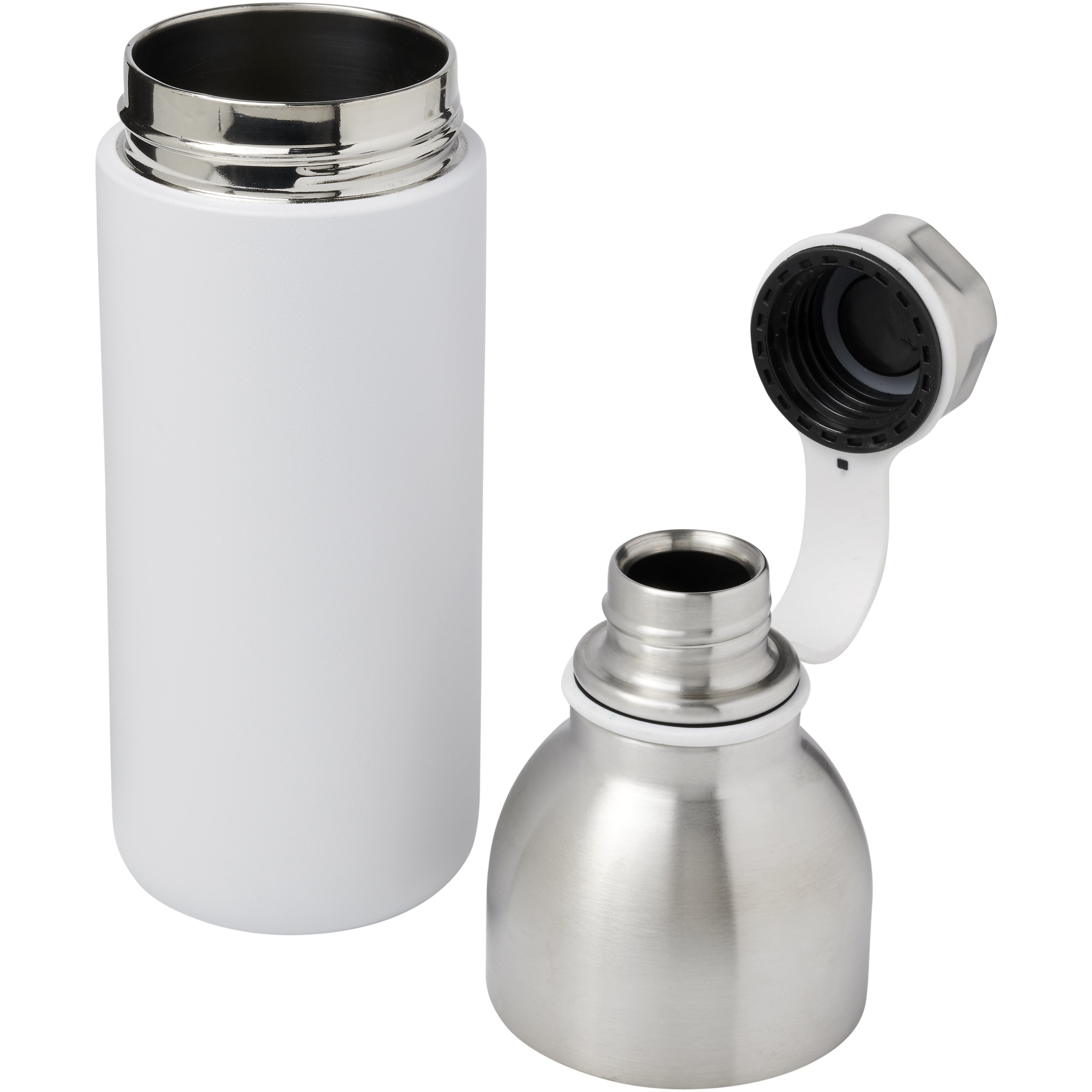 Copper Vacuum Sports Bottle with Silicone Loop