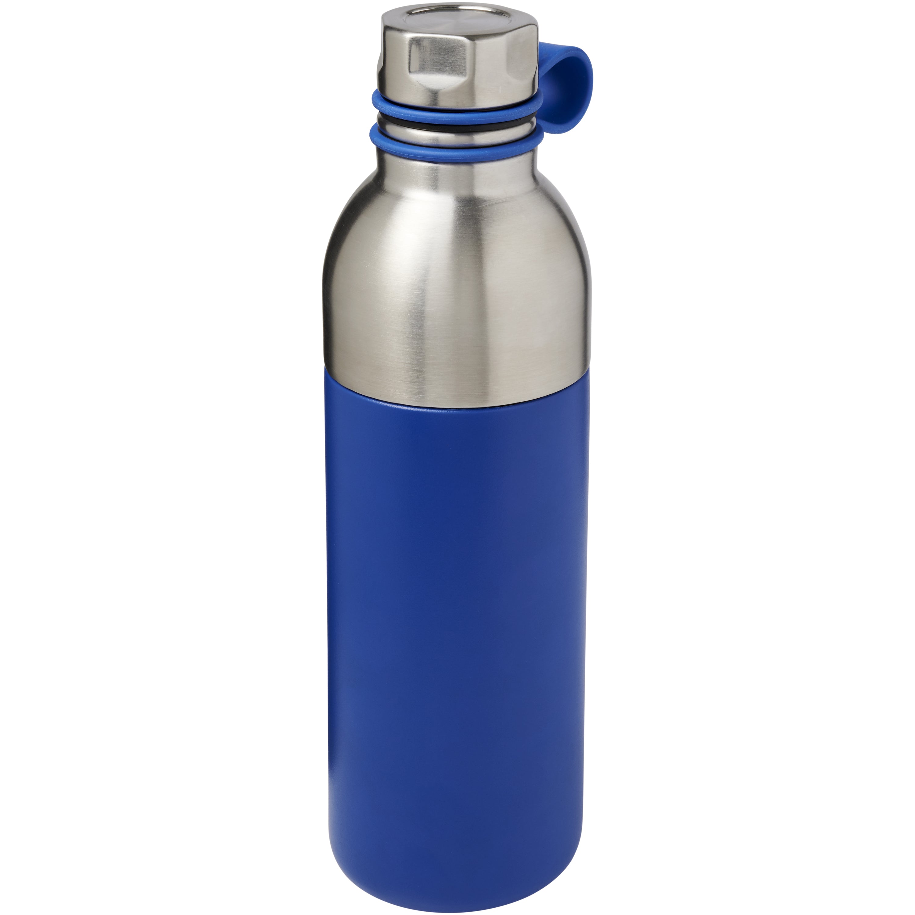 Copper Vacuum Sports Bottle with Silicone Loop