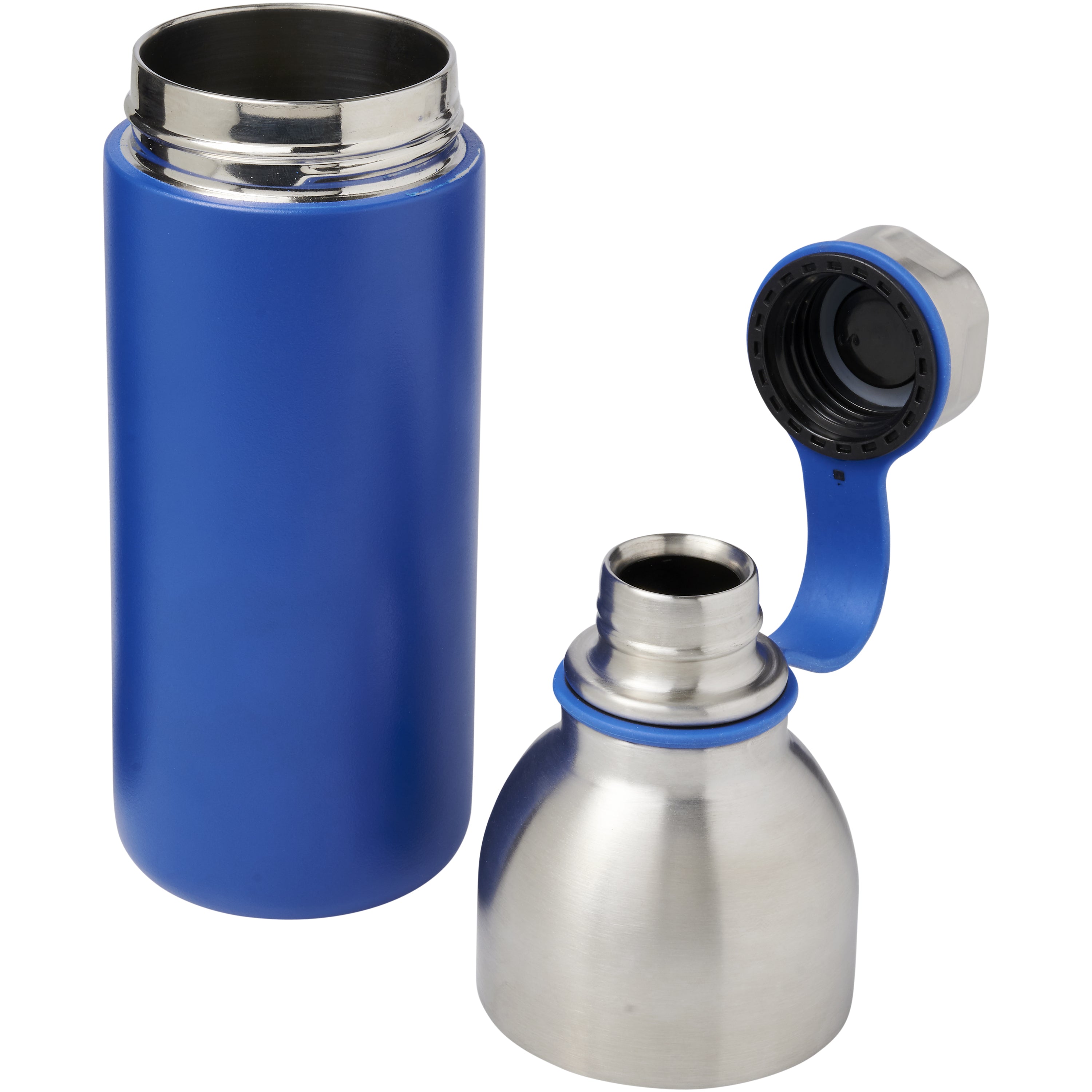 Copper Vacuum Sports Bottle with Silicone Loop
