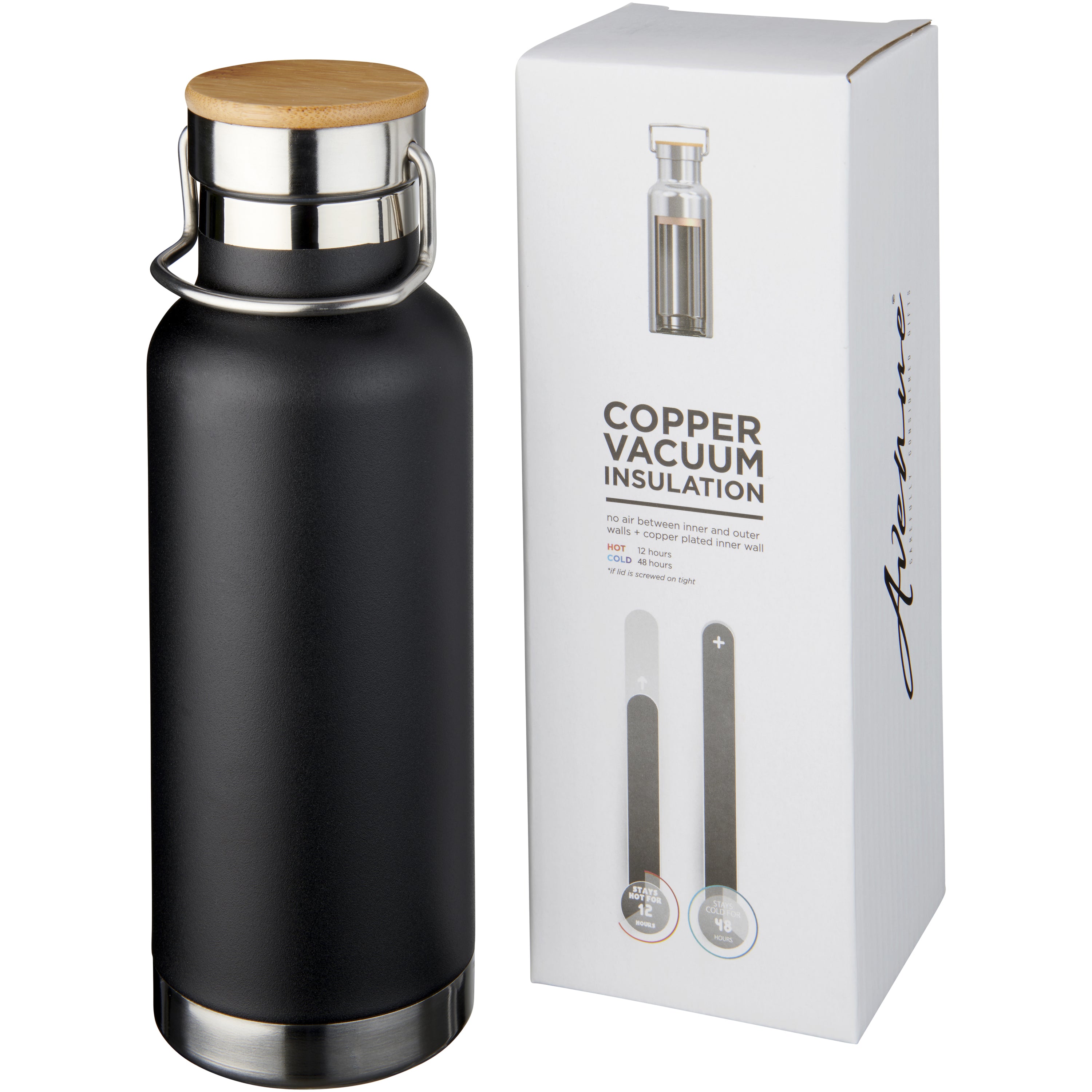 Thor 480ml Copper Vacuum Insulated Water Bottle