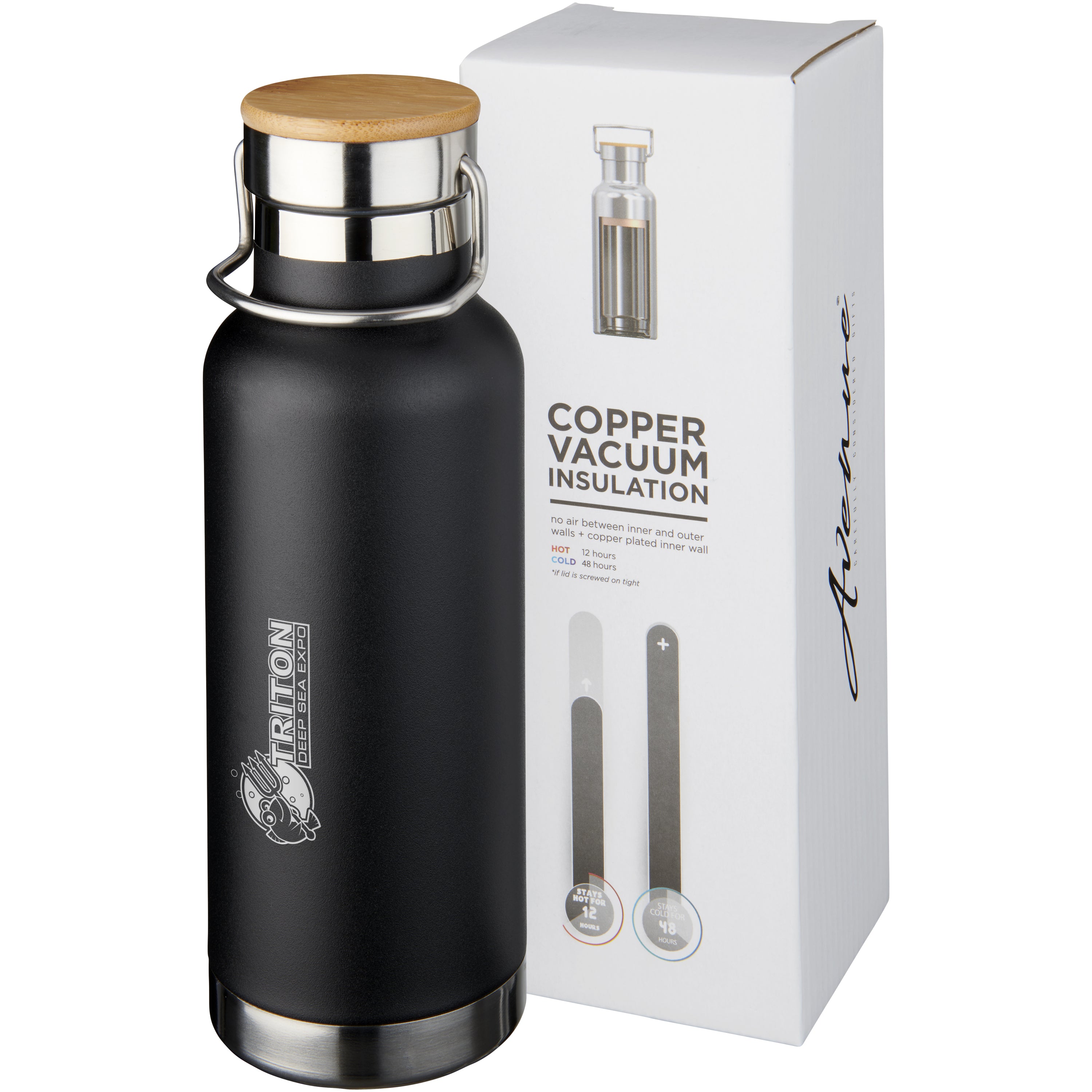 Thor 480ml Copper Vacuum Insulated Water Bottle