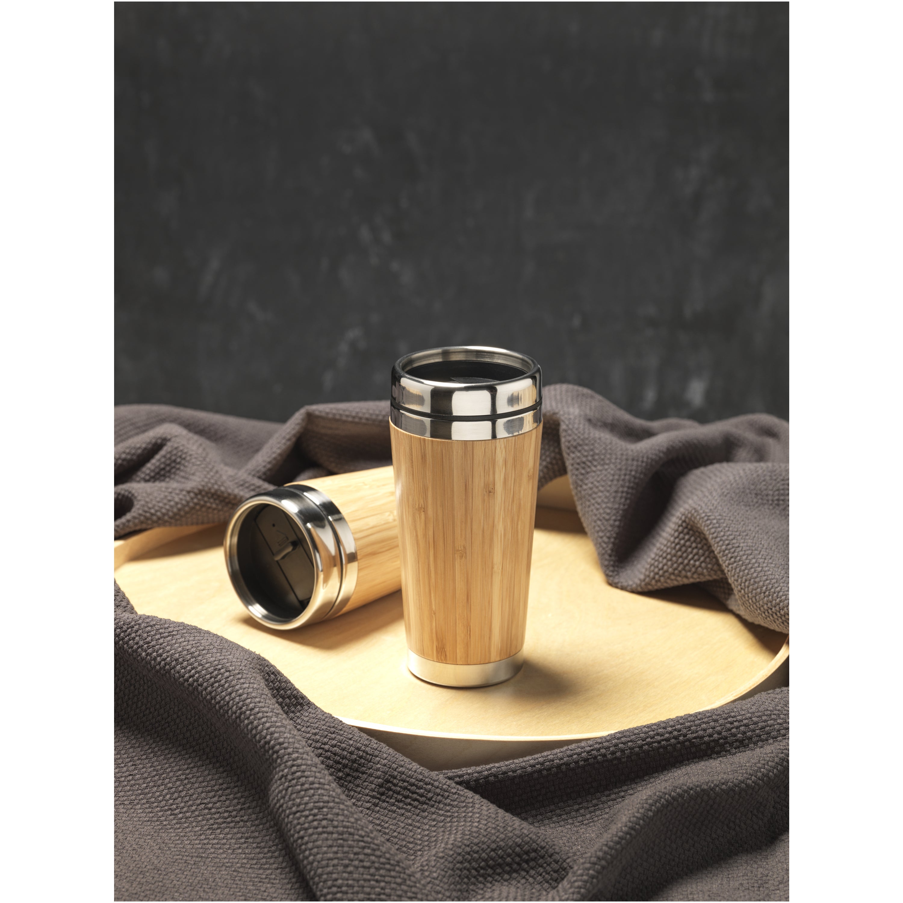 Bambus Double Walled Bamboo Tumbler