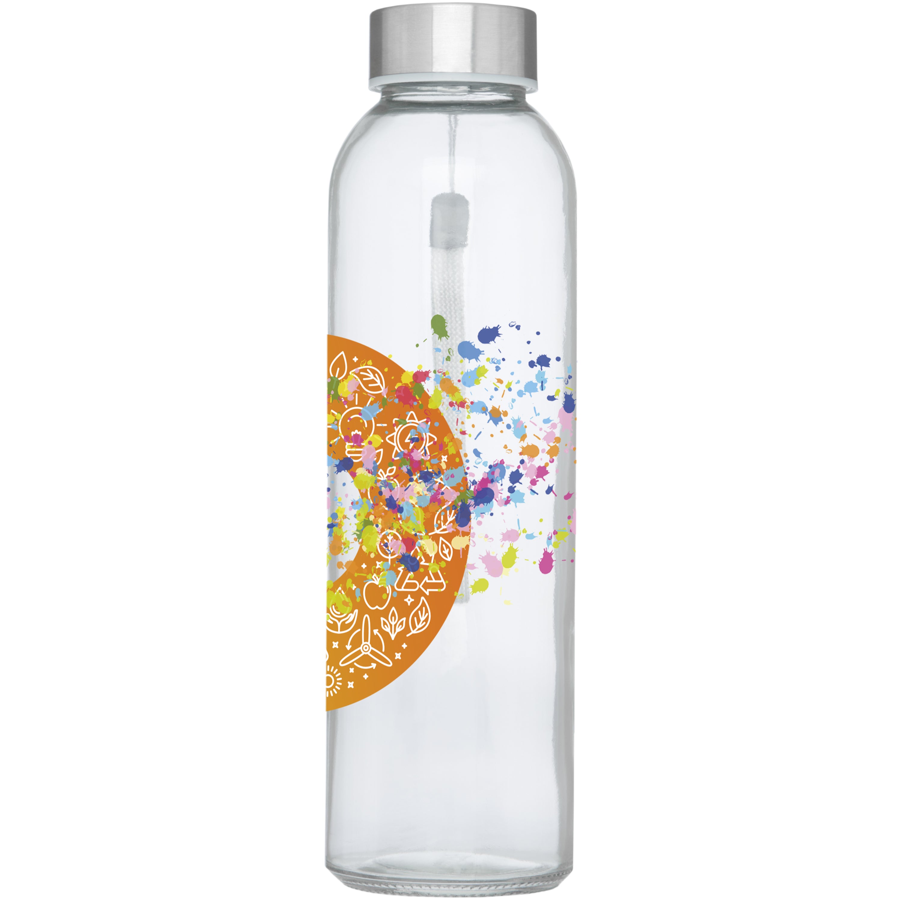 Bodhi 500ml Glass Water Bottle