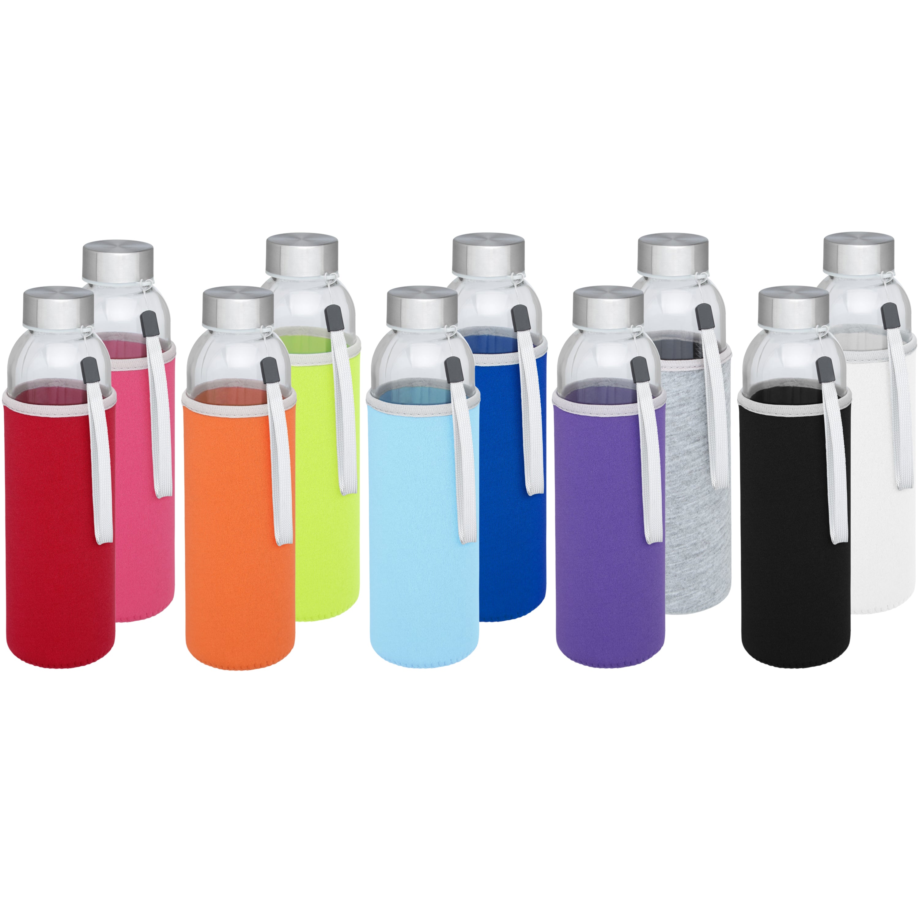 Bodhi 500ml Glass Water Bottle