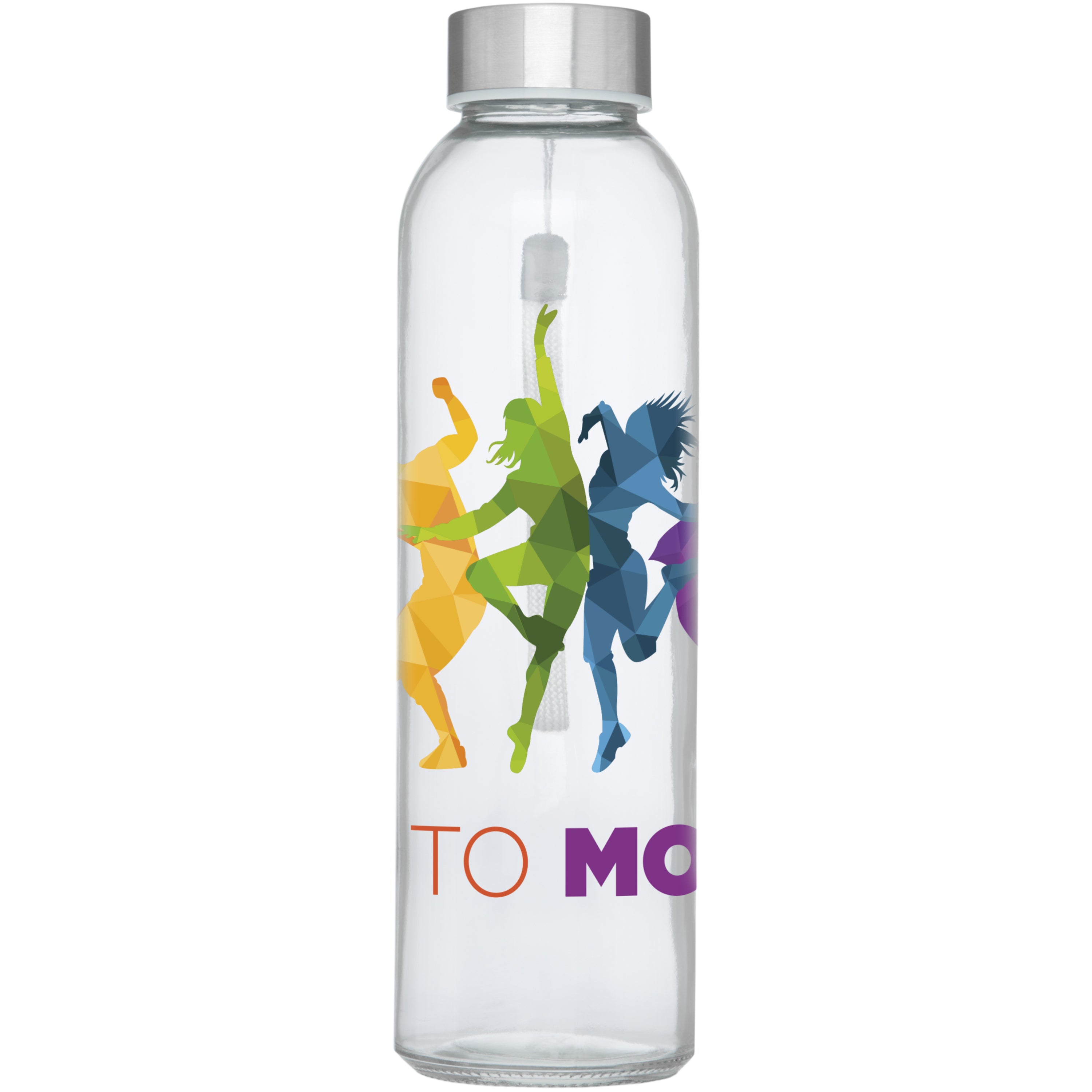 Bodhi 500ml Glass Water Bottle