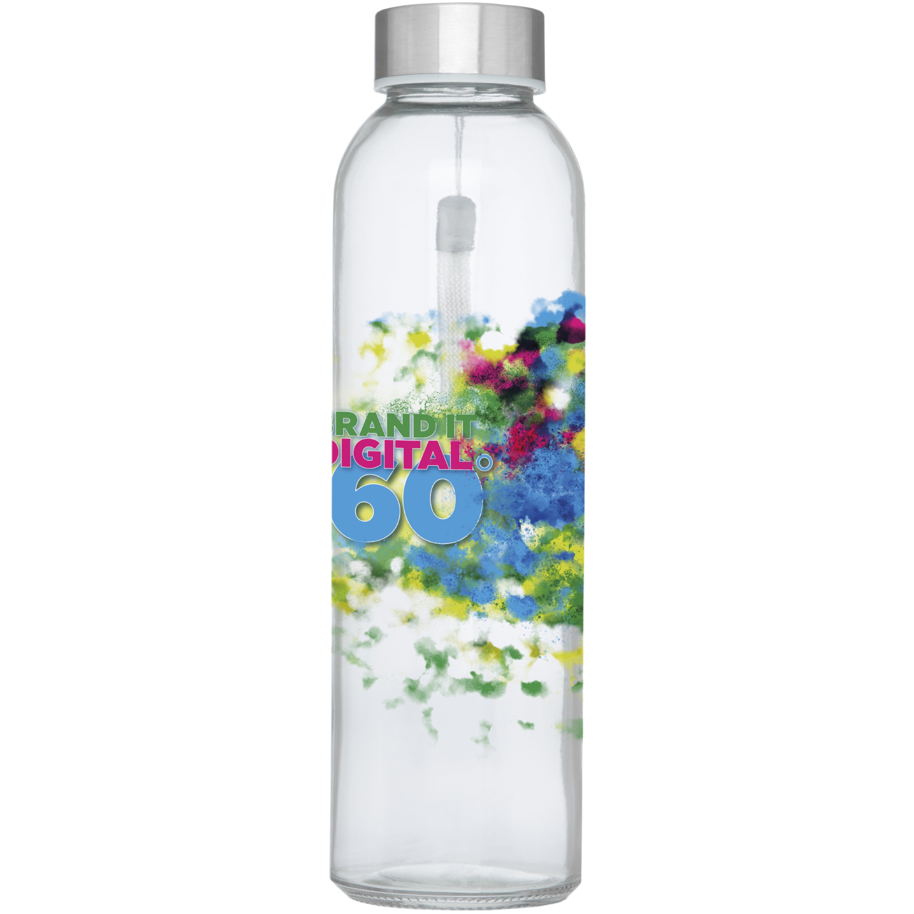 Bodhi 500ml Glass Water Bottle
