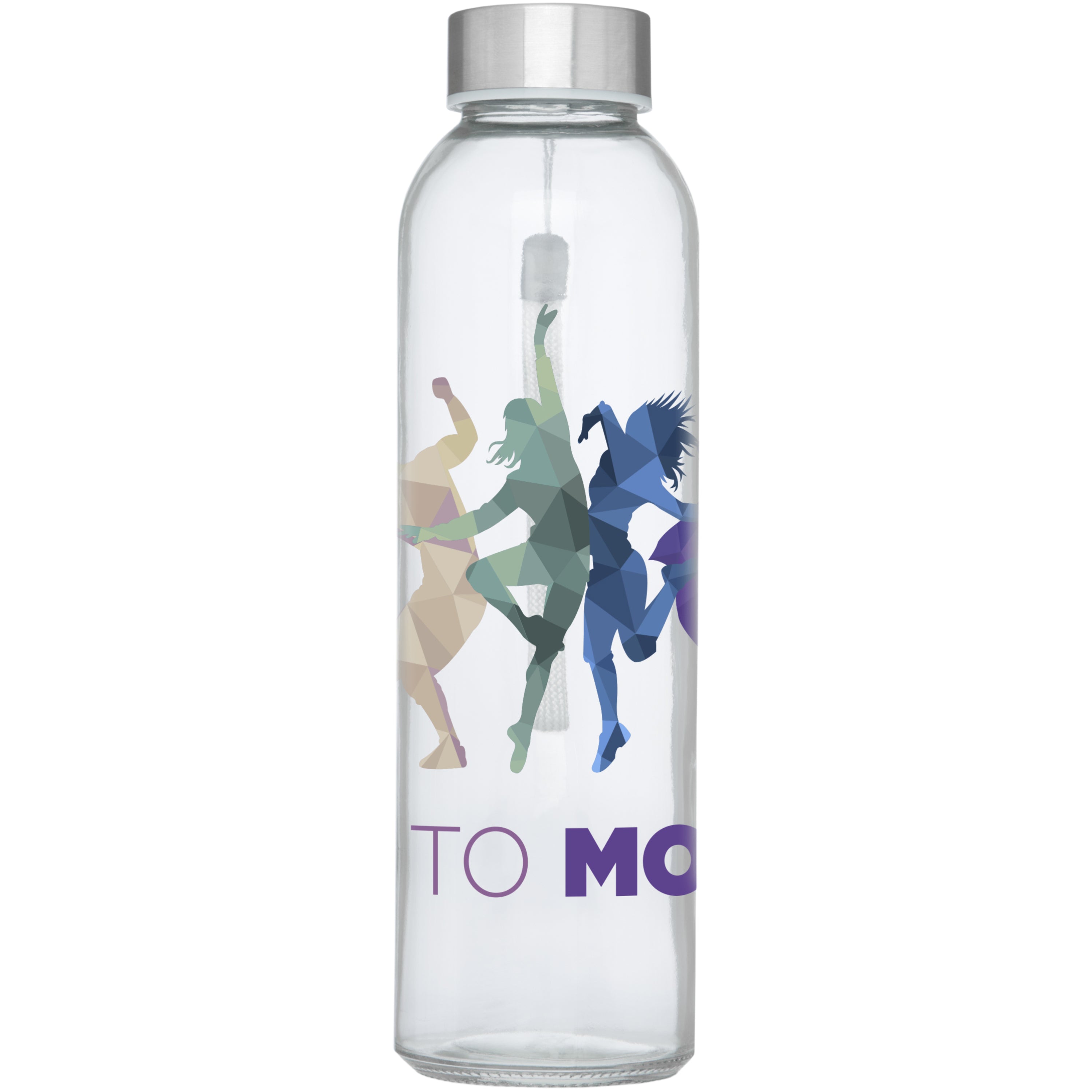 Bodhi 500ml Glass Water Bottle