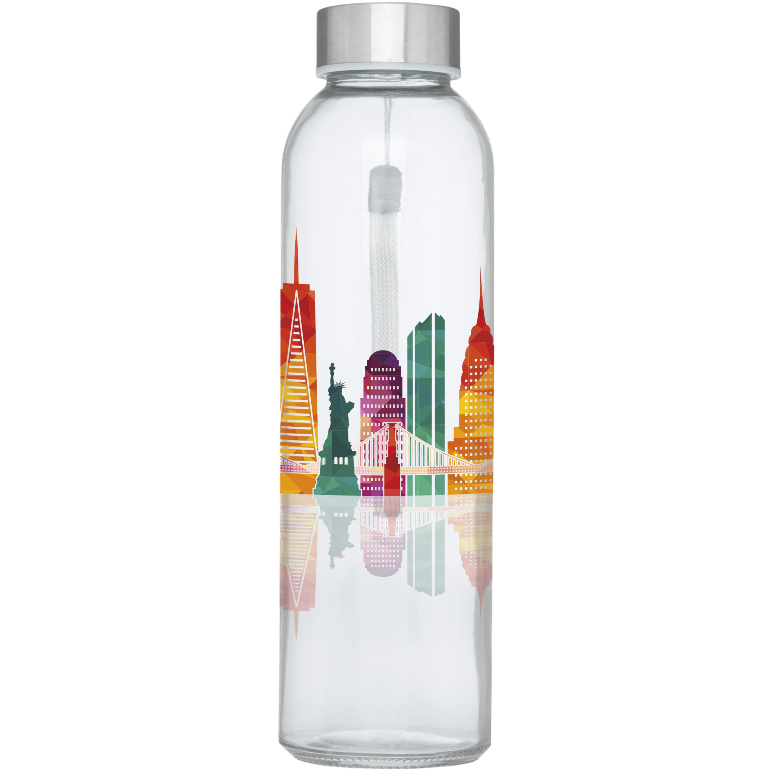 Bodhi 500ml Glass Water Bottle