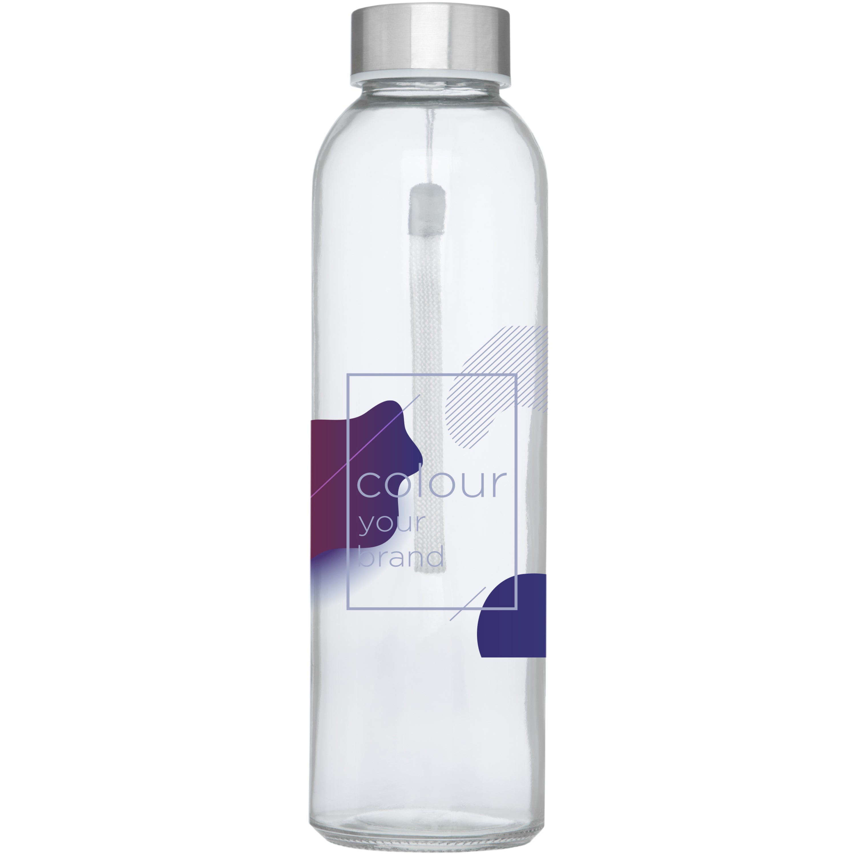 Bodhi 500ml Glass Water Bottle