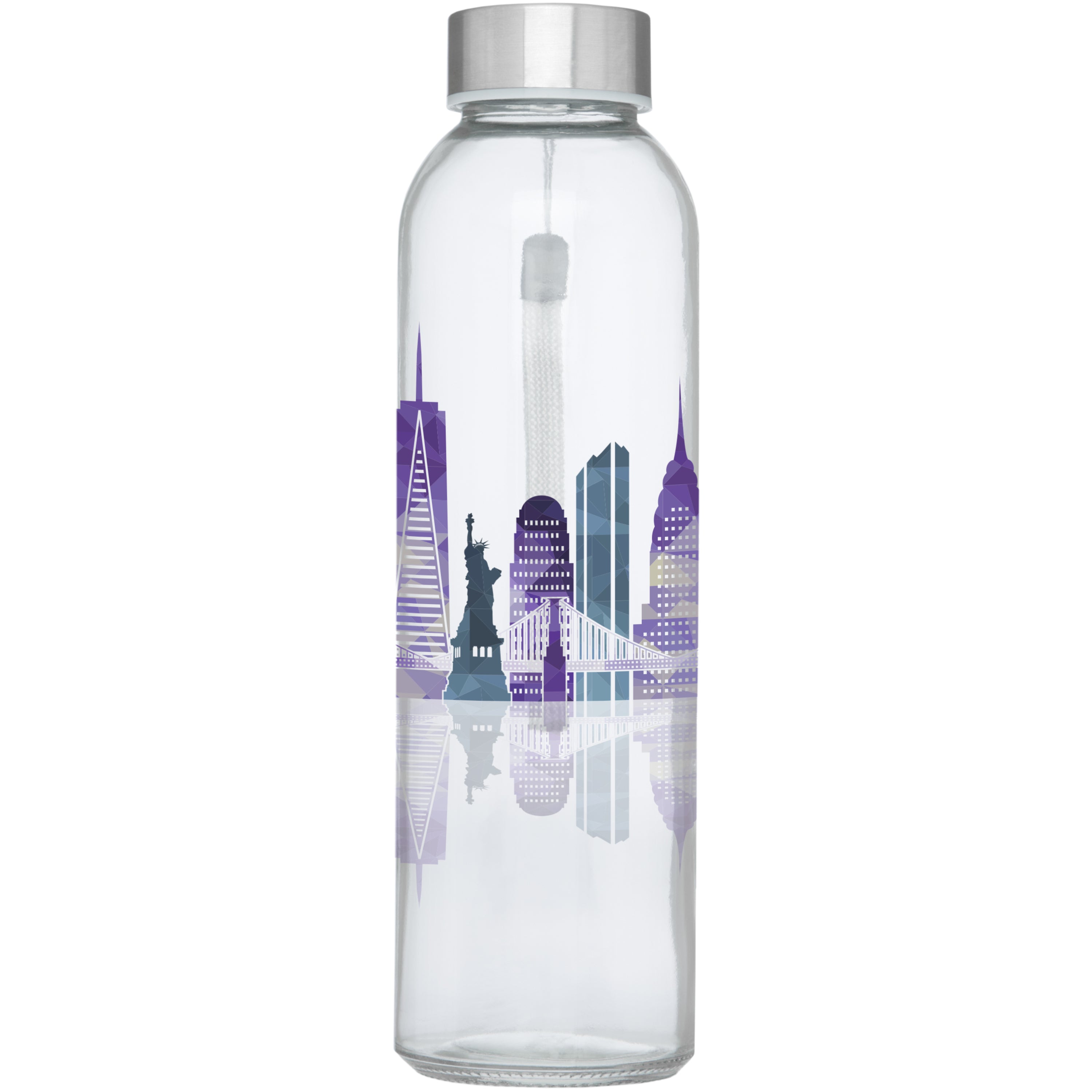 Bodhi 500ml Glass Water Bottle