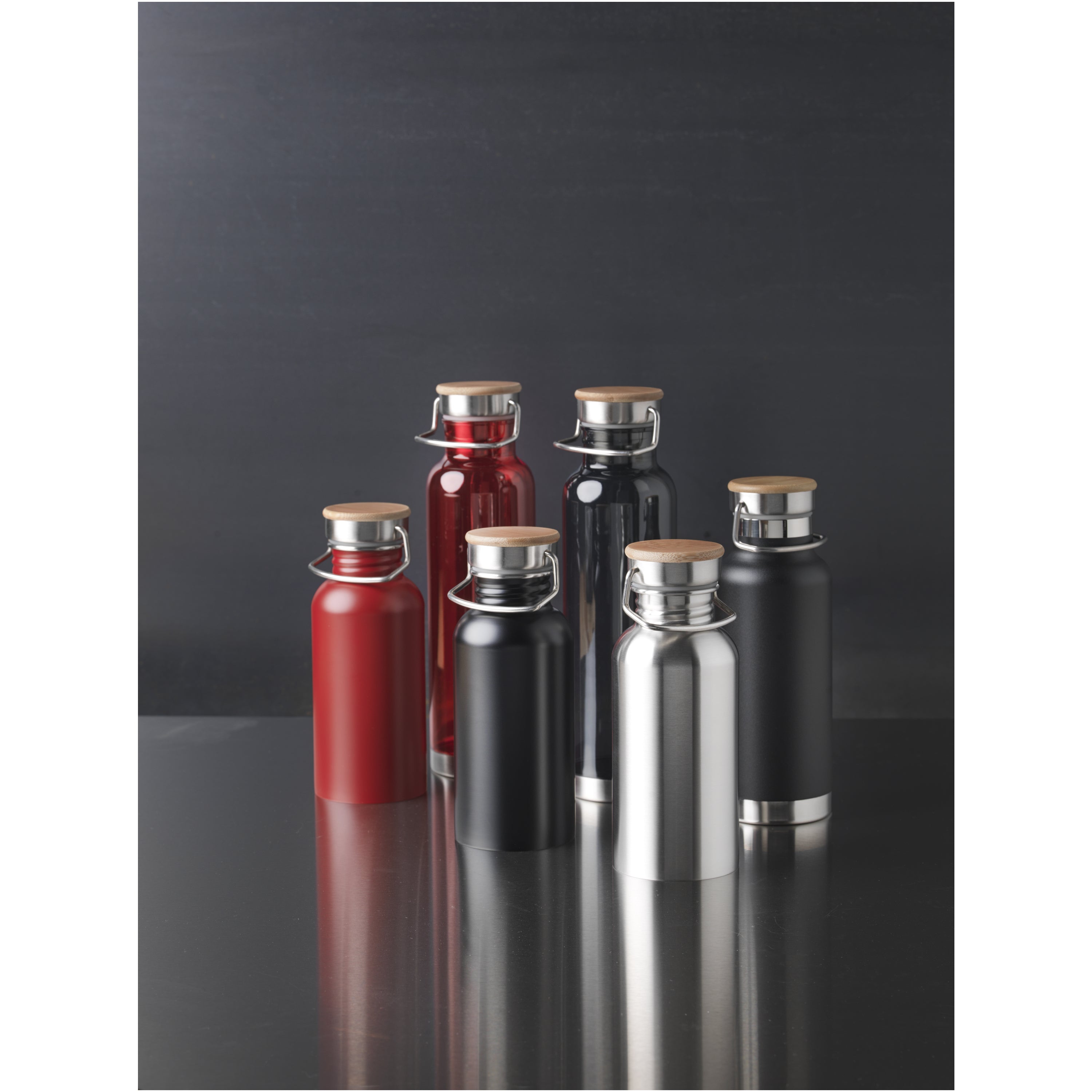 Thor Bamboo Lid Water Bottle