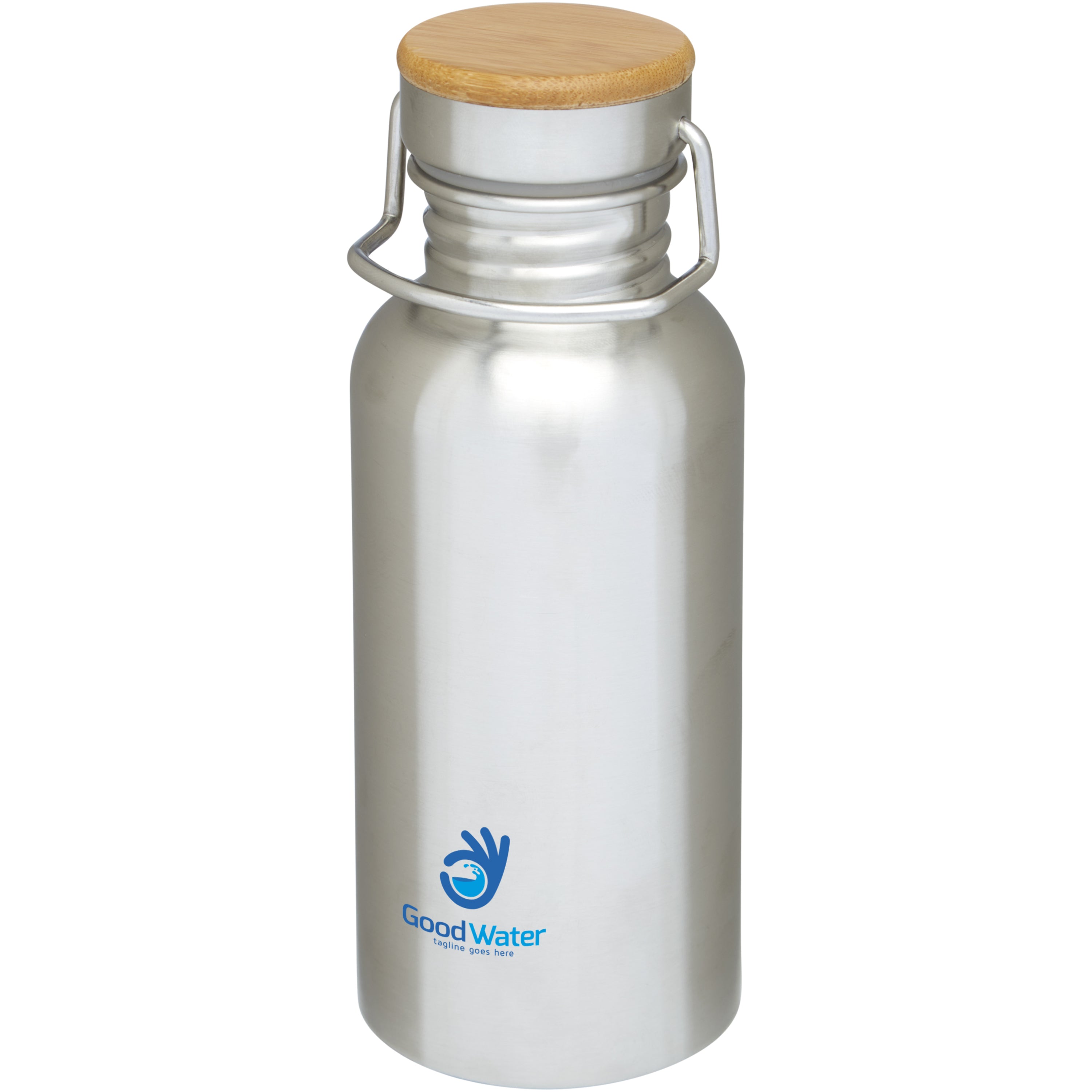 Thor Bamboo Lid Water Bottle