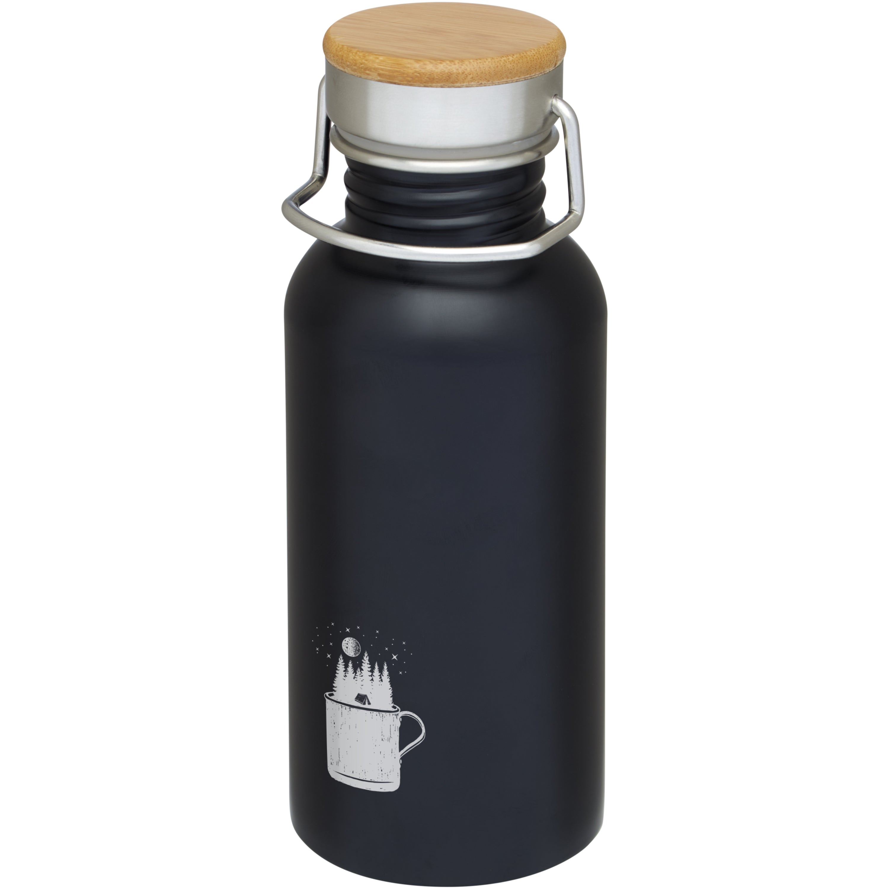 Thor Bamboo Lid Water Bottle