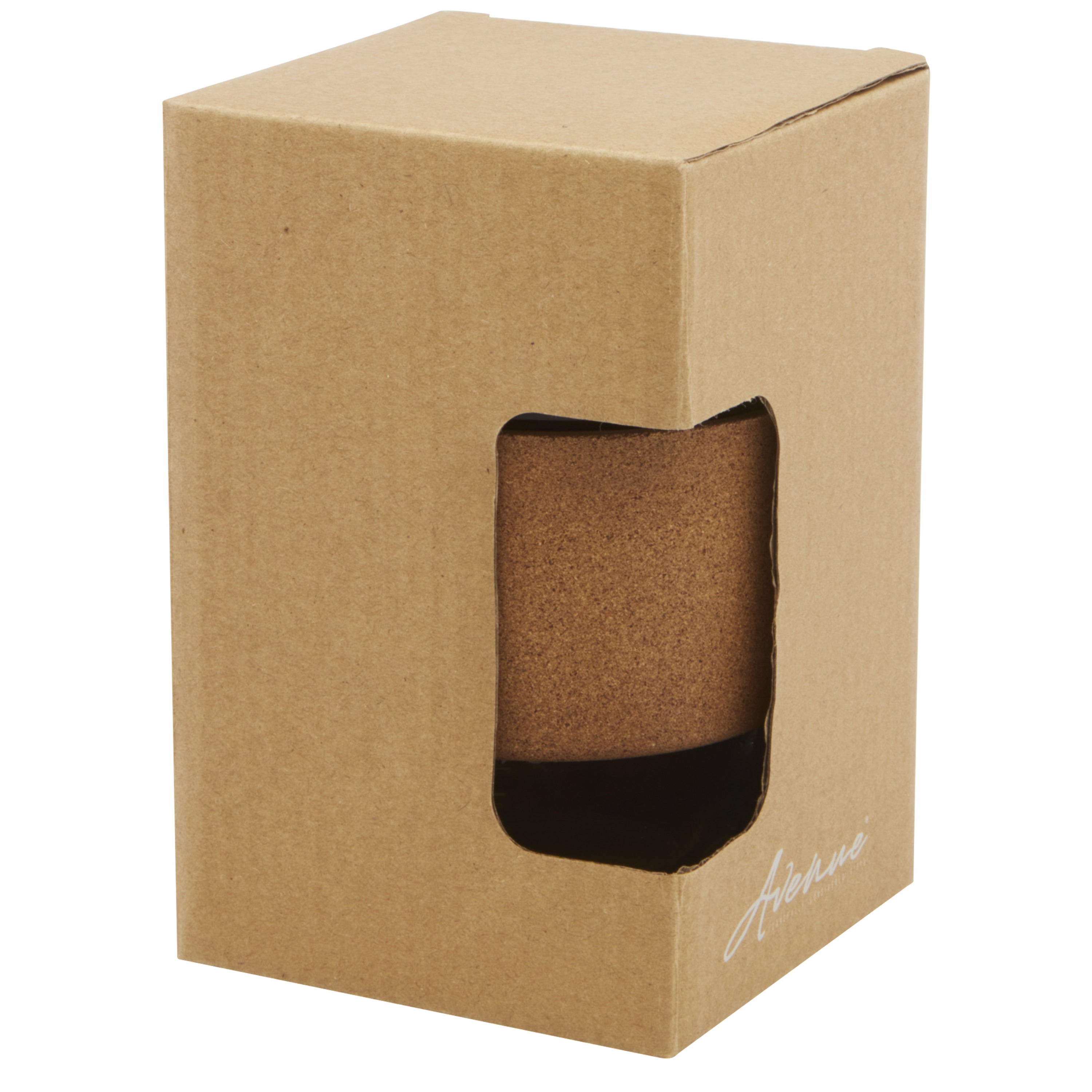 Glass Tumbler with Cork Grip & Silicone Lid