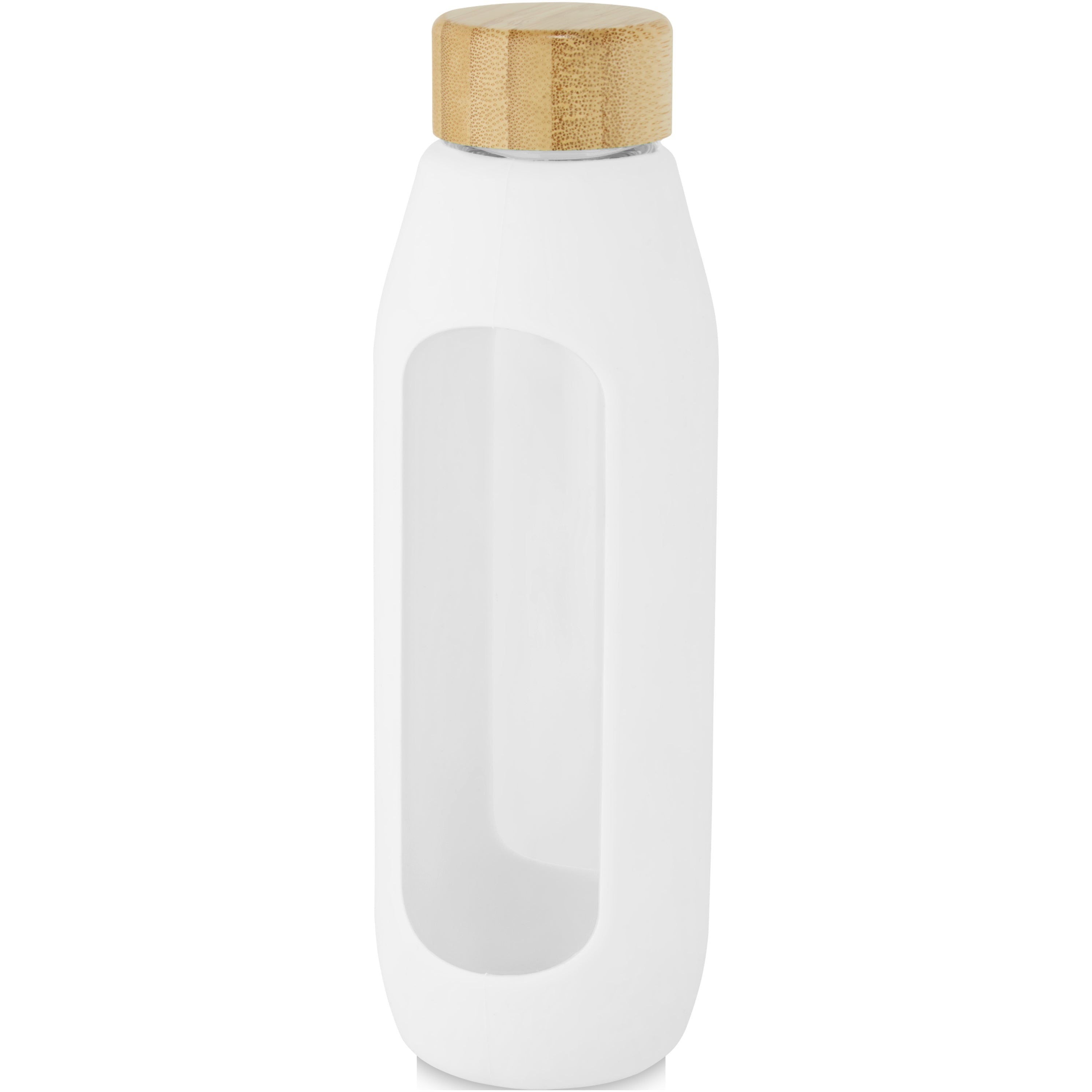 Tidan 600ml Glass Bottle with Silicone Grip