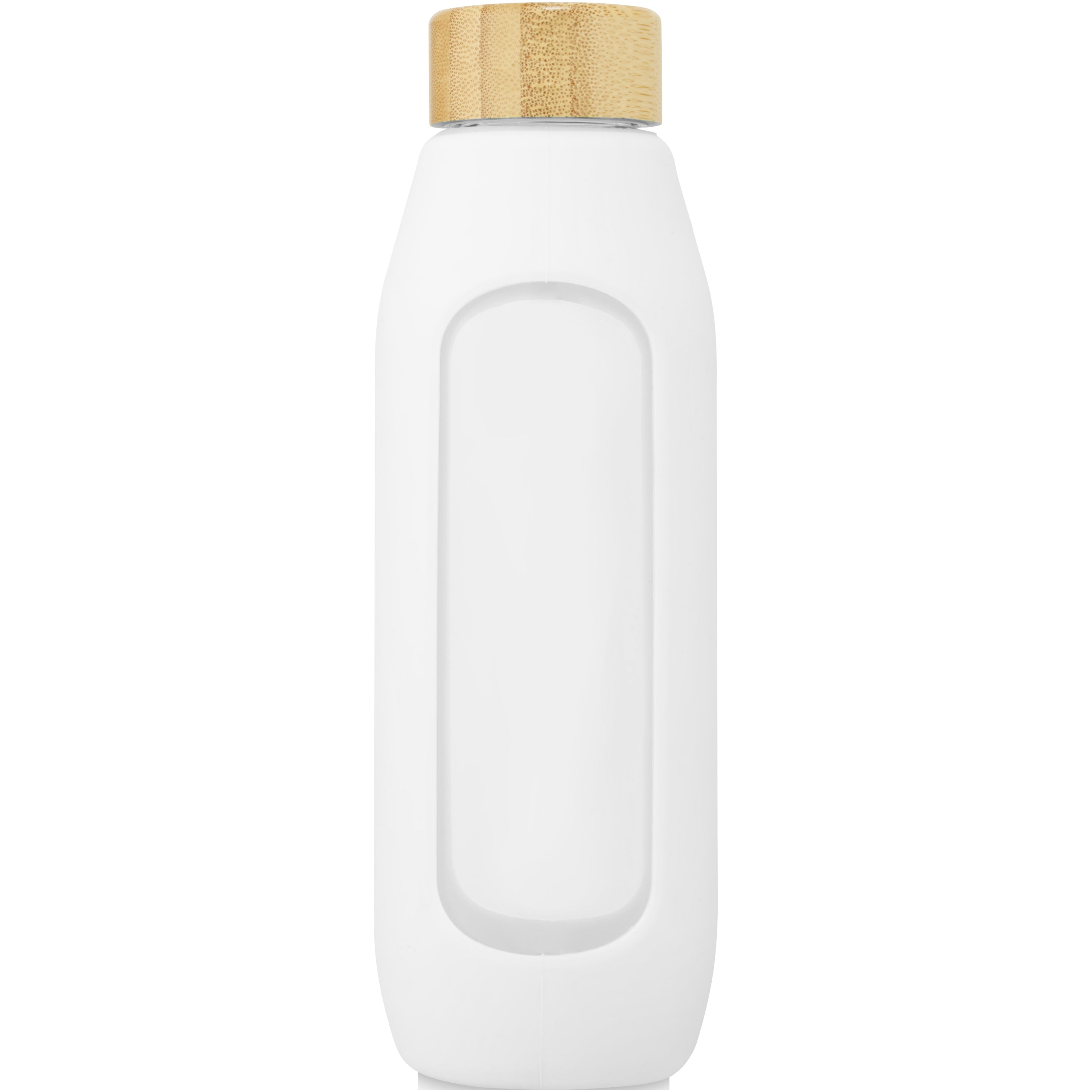 Tidan 600ml Glass Bottle with Silicone Grip