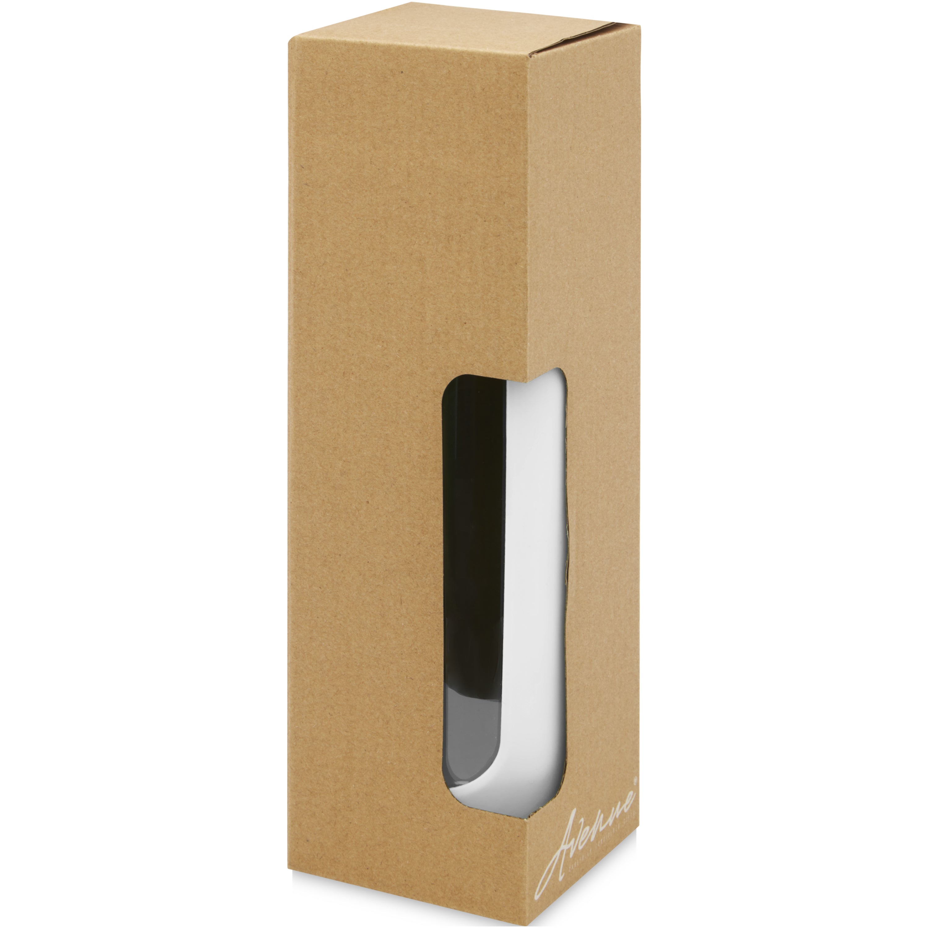 Tidan 600ml Glass Bottle with Silicone Grip