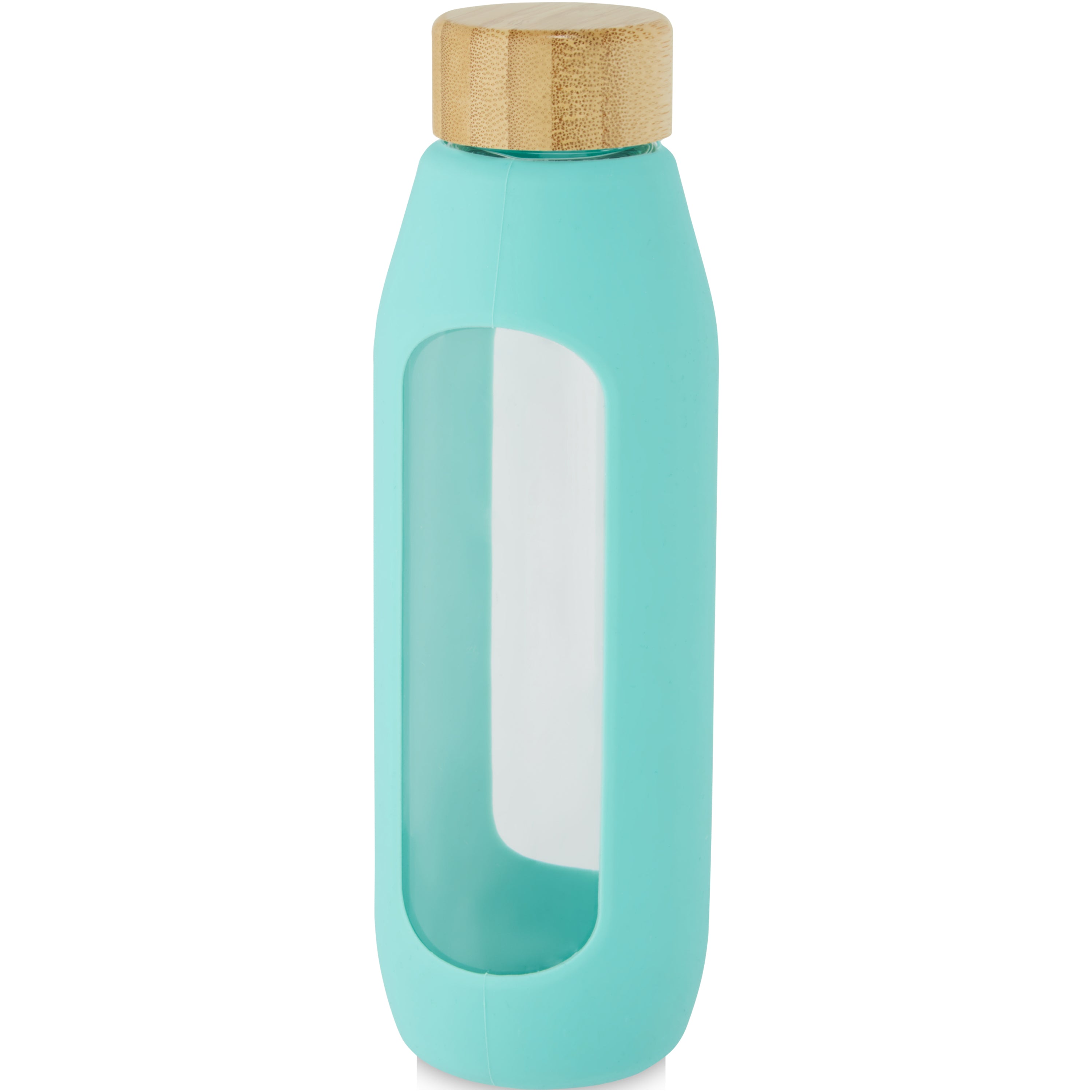 Tidan 600ml Glass Bottle with Silicone Grip