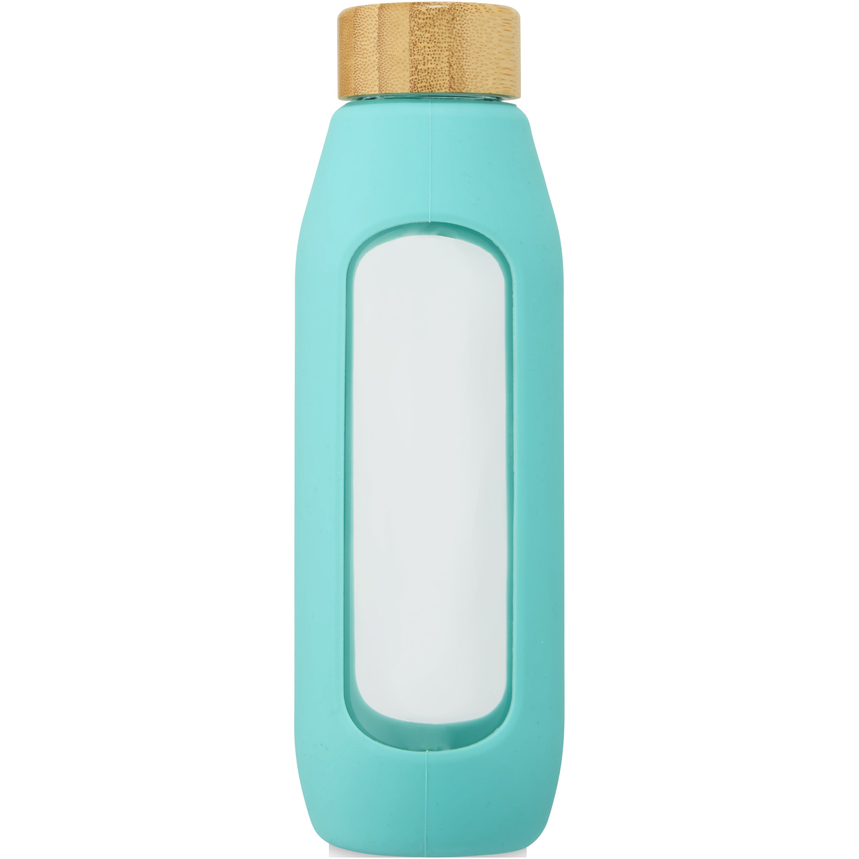 Tidan 600ml Glass Bottle with Silicone Grip