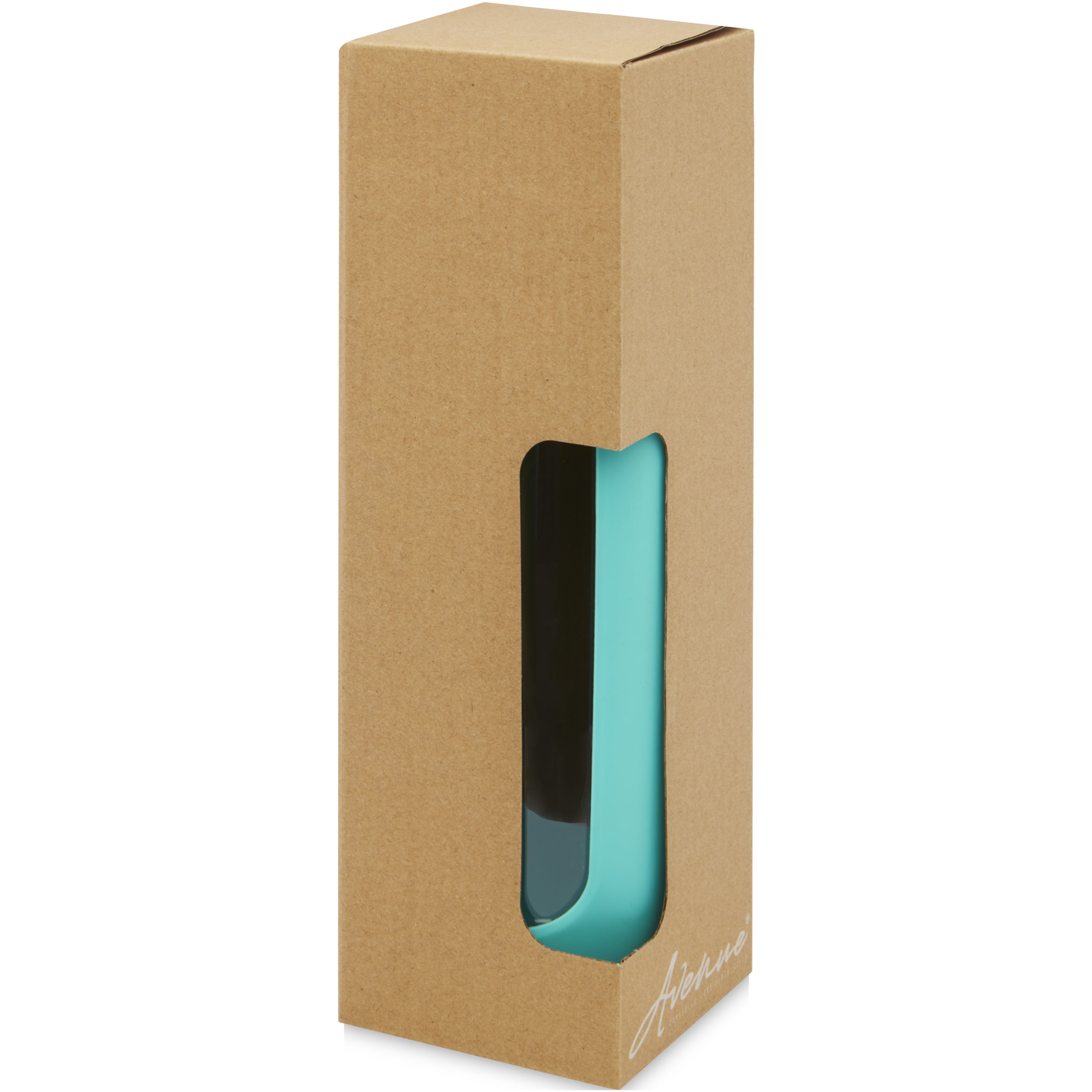 Tidan 600ml Glass Bottle with Silicone Grip