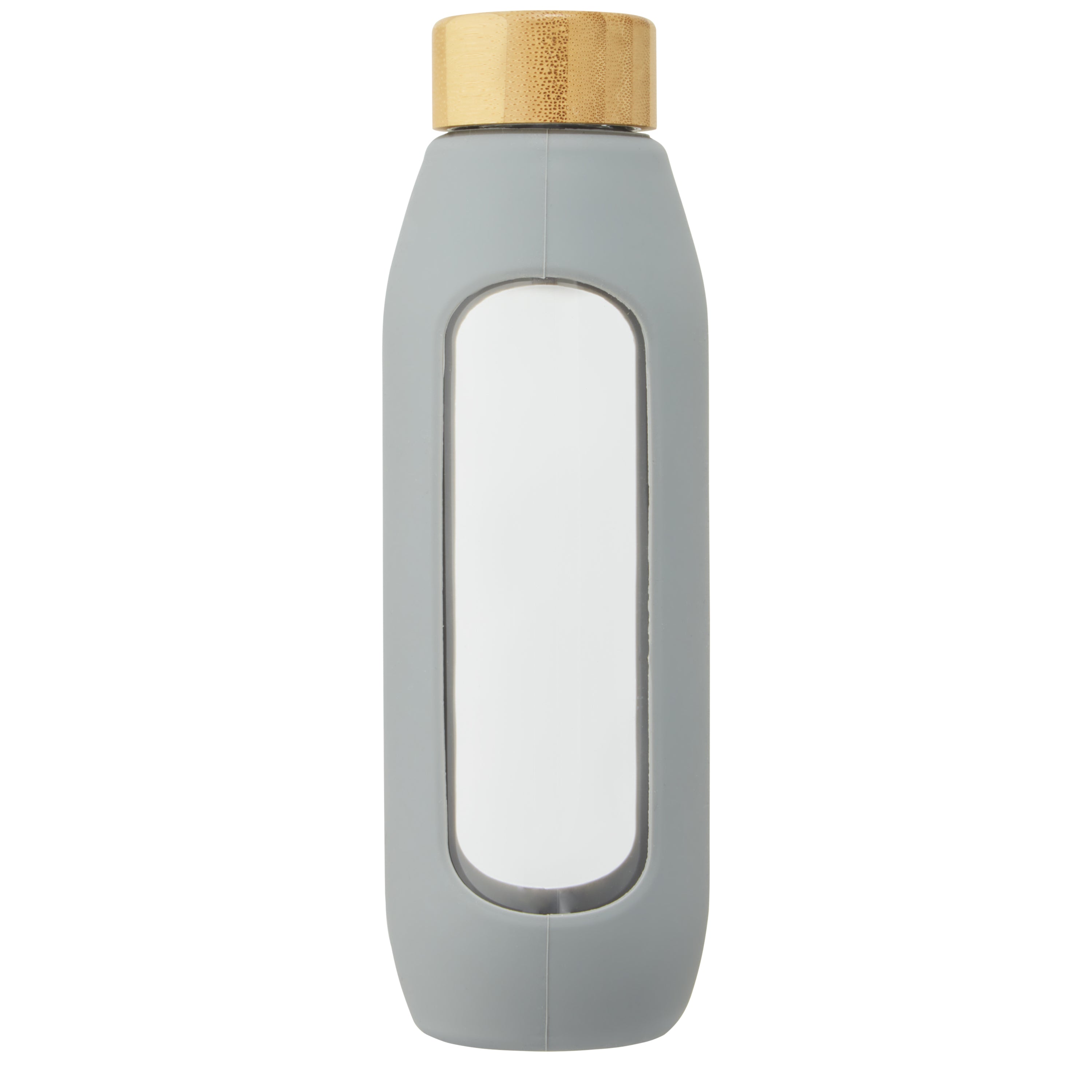 Tidan 600ml Glass Bottle with Silicone Grip
