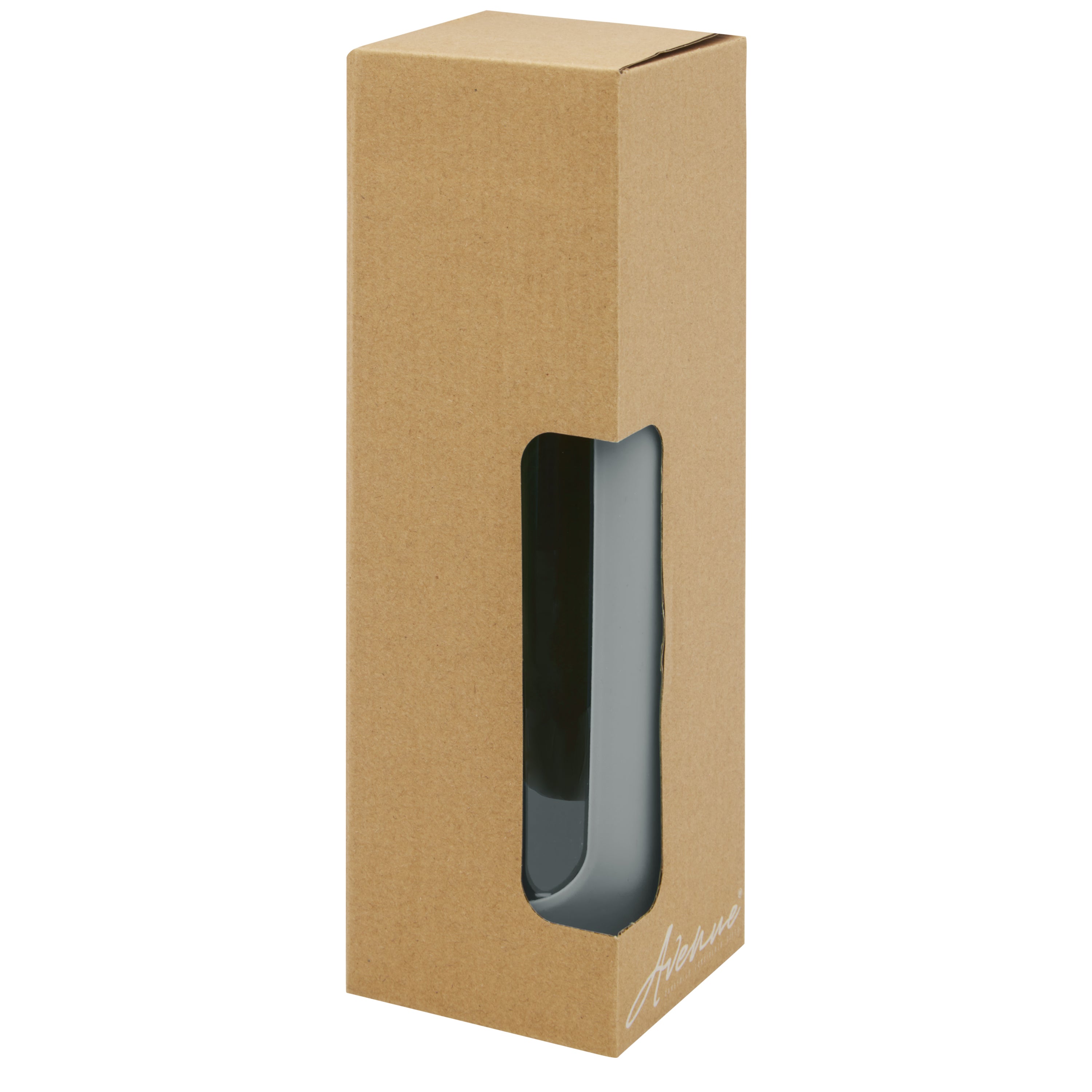 Tidan 600ml Glass Bottle with Silicone Grip