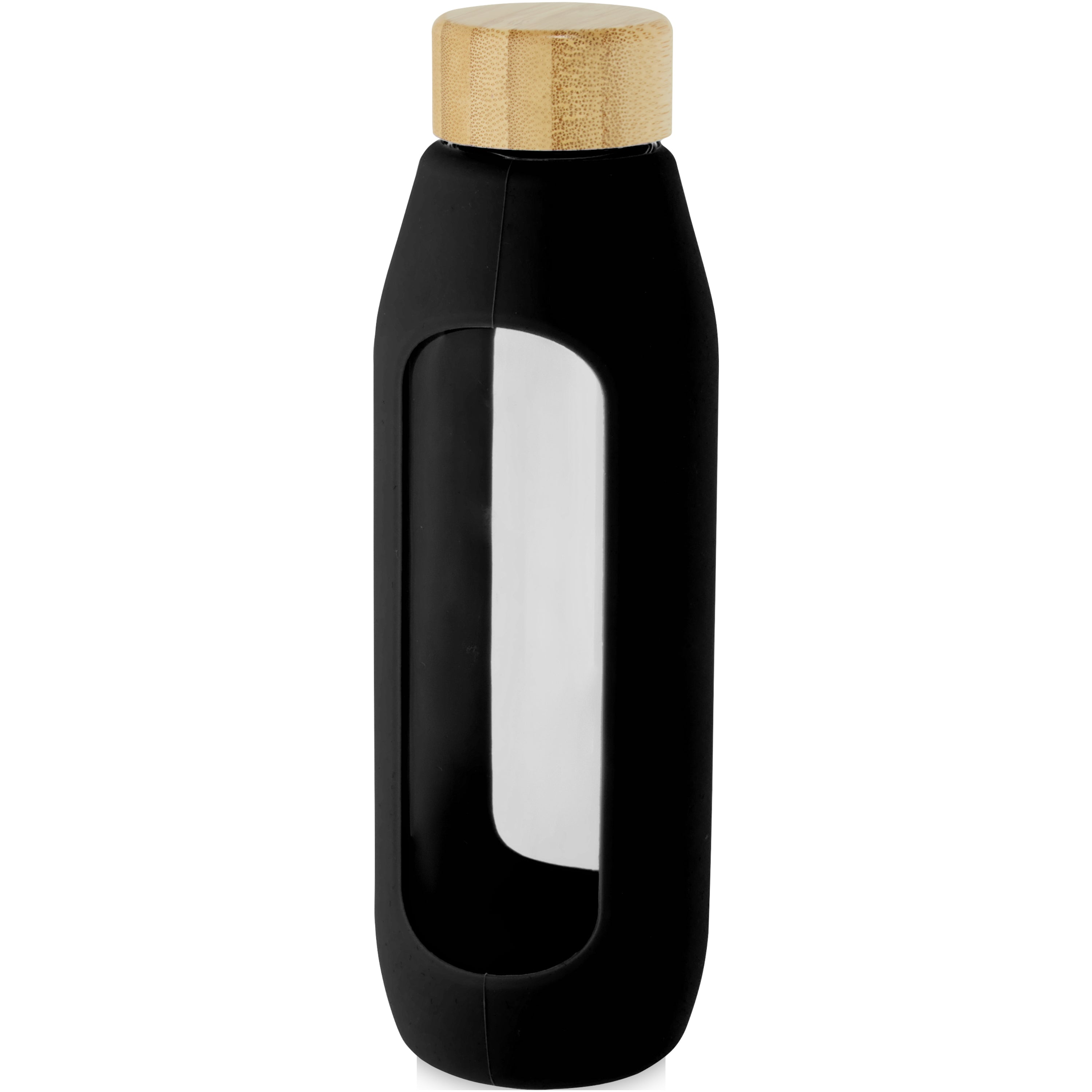 Tidan 600ml Glass Bottle with Silicone Grip