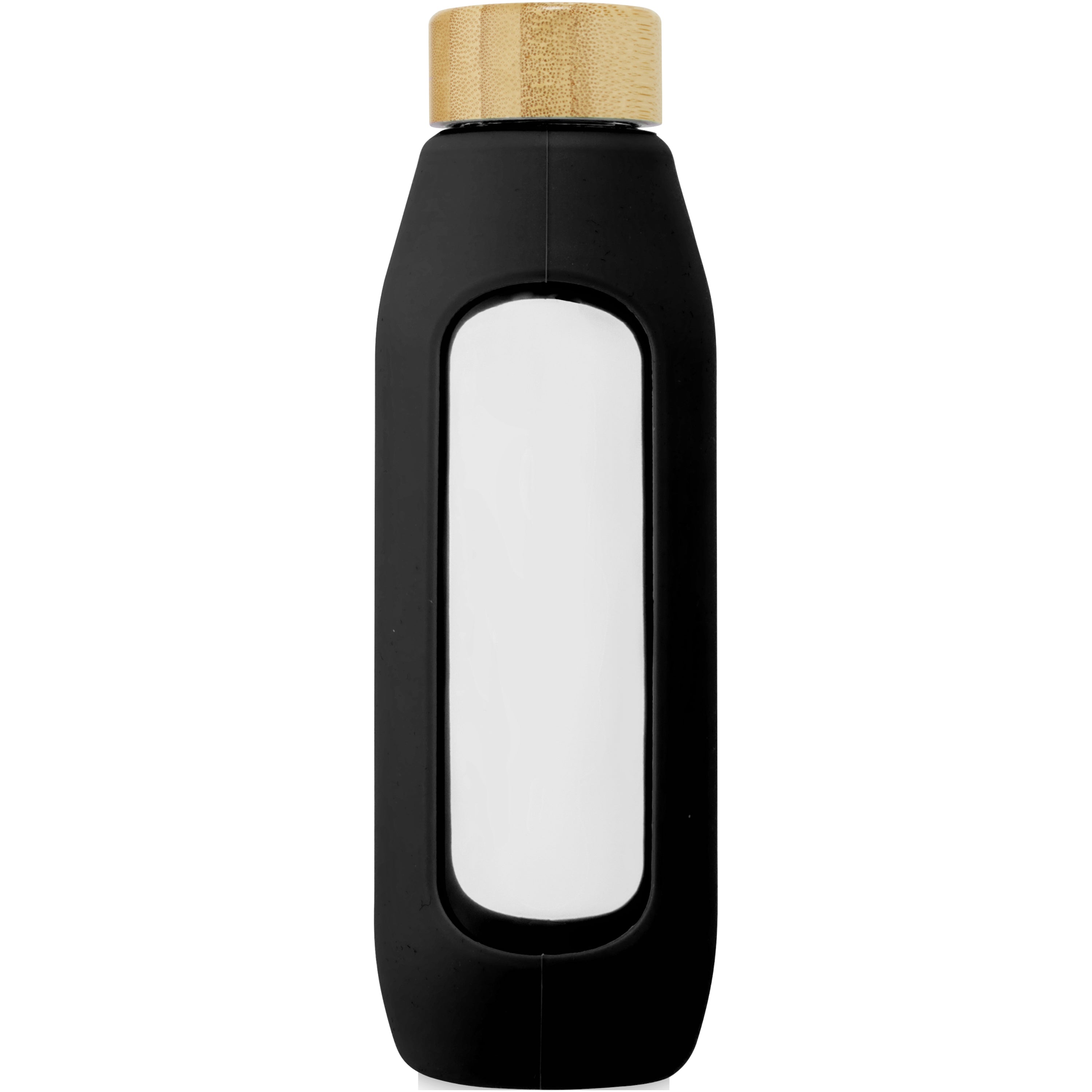 Tidan 600ml Glass Bottle with Silicone Grip