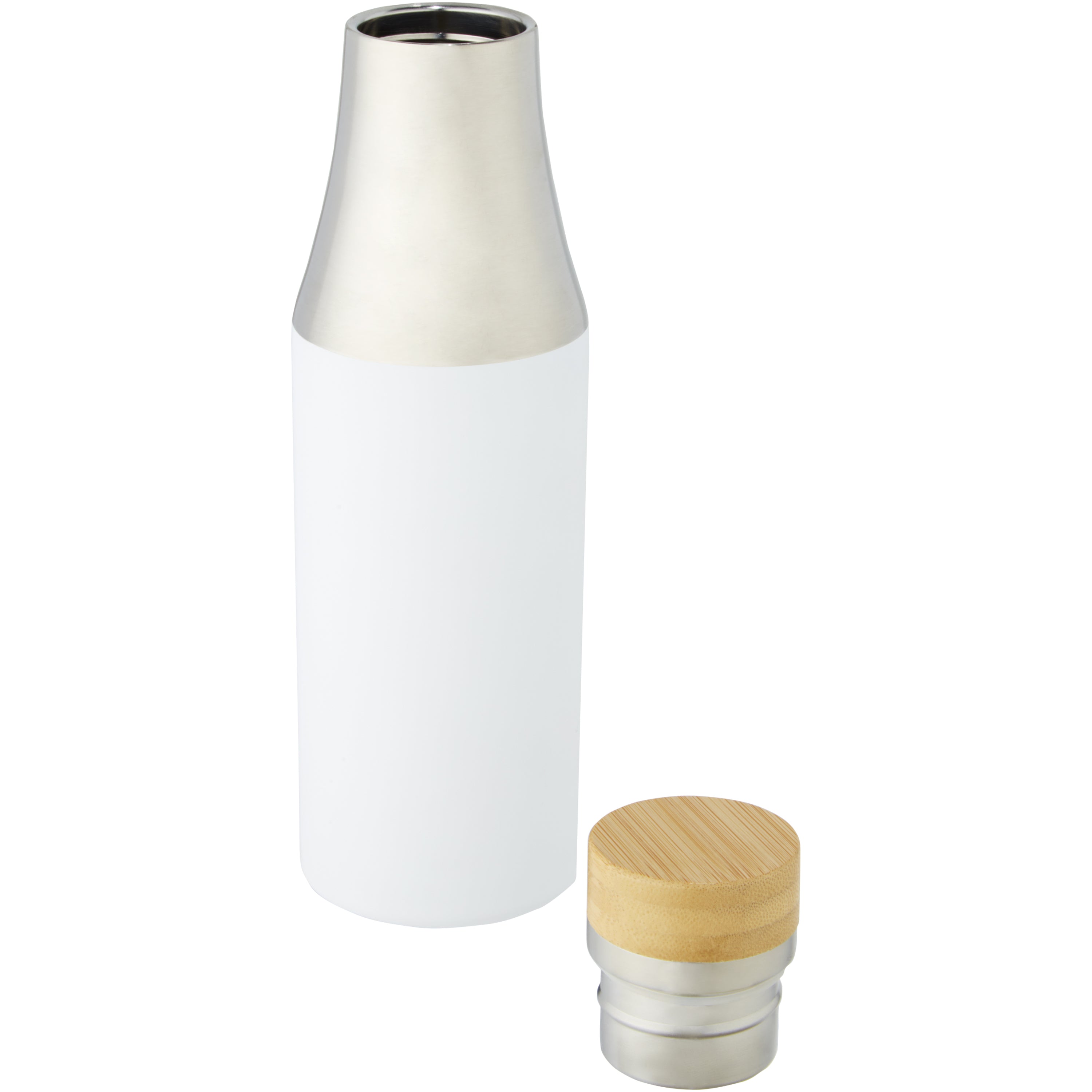 Hulan Bamboo Lid Copper Vacuum Insulated Drinks Bottle