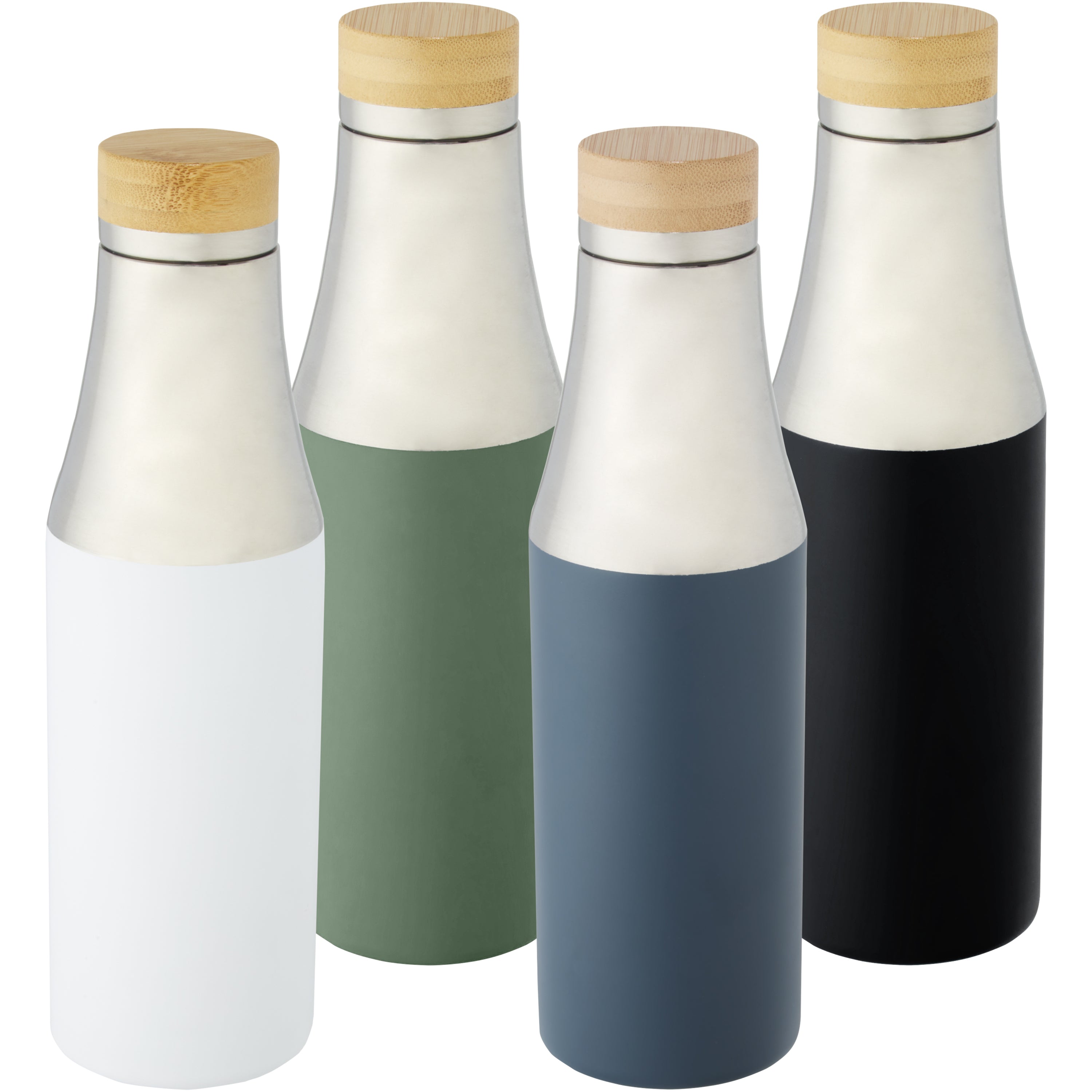 Hulan Bamboo Lid Copper Vacuum Insulated Drinks Bottle