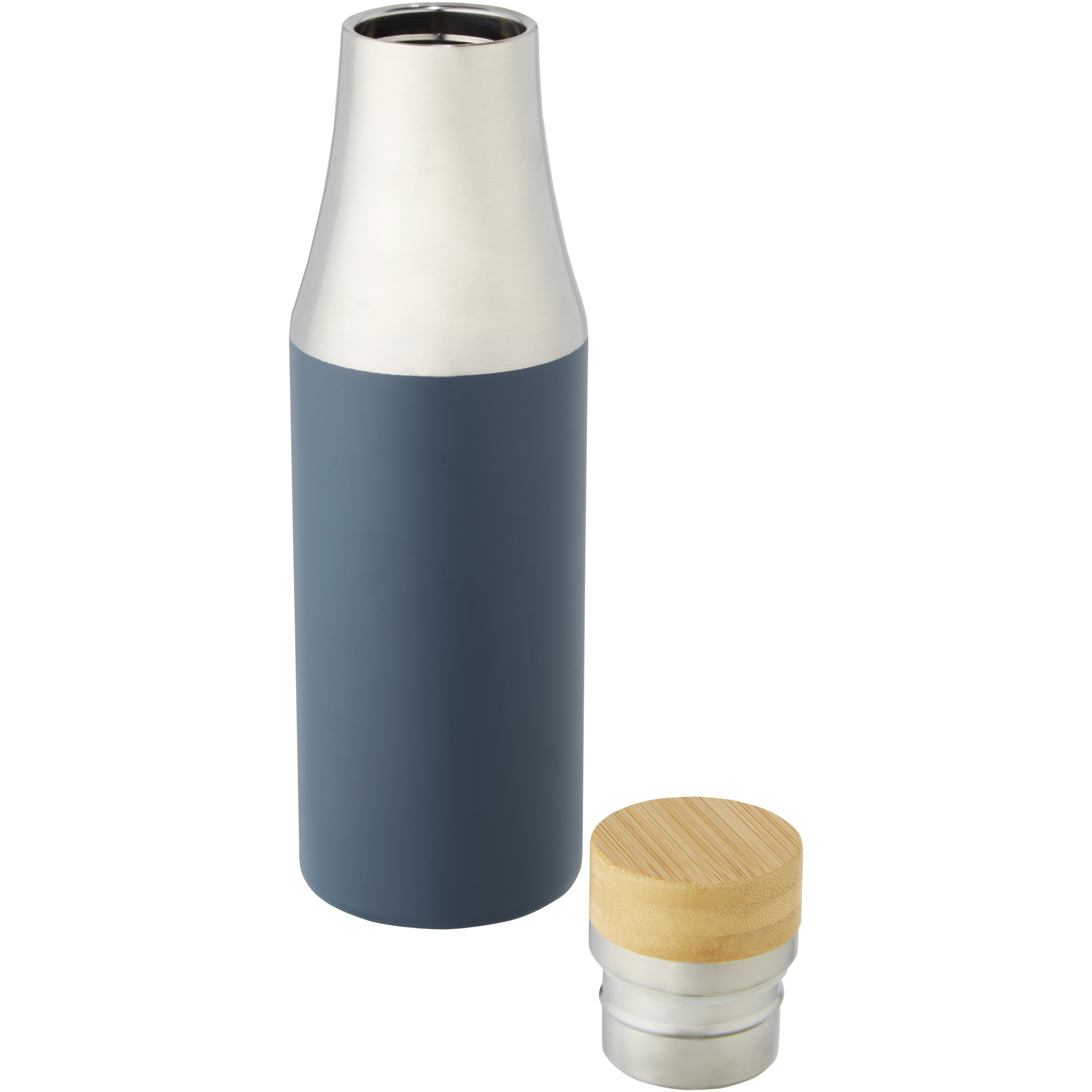 Hulan Bamboo Lid Copper Vacuum Insulated Drinks Bottle