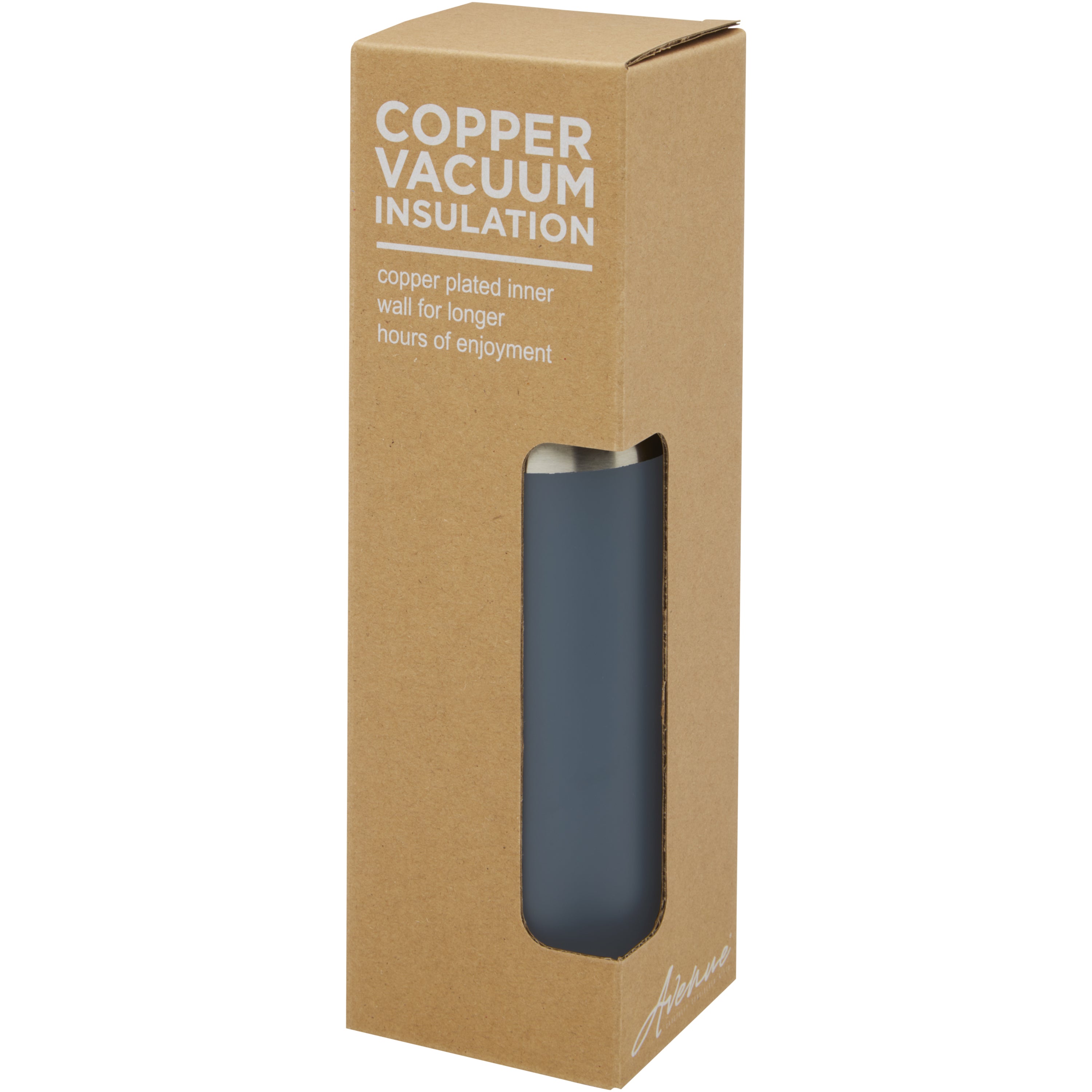Hulan Bamboo Lid Copper Vacuum Insulated Drinks Bottle
