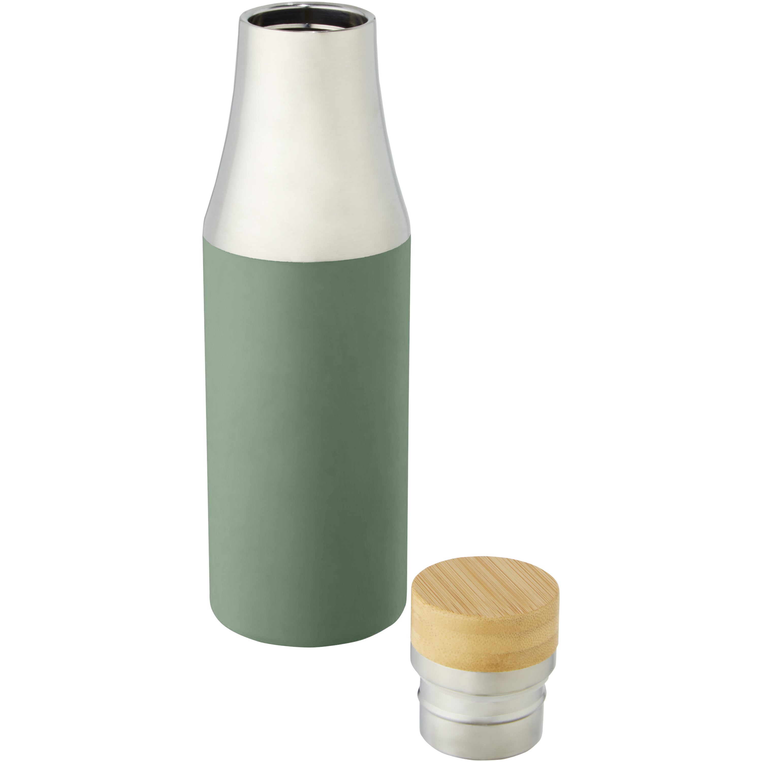 Hulan Bamboo Lid Copper Vacuum Insulated Drinks Bottle