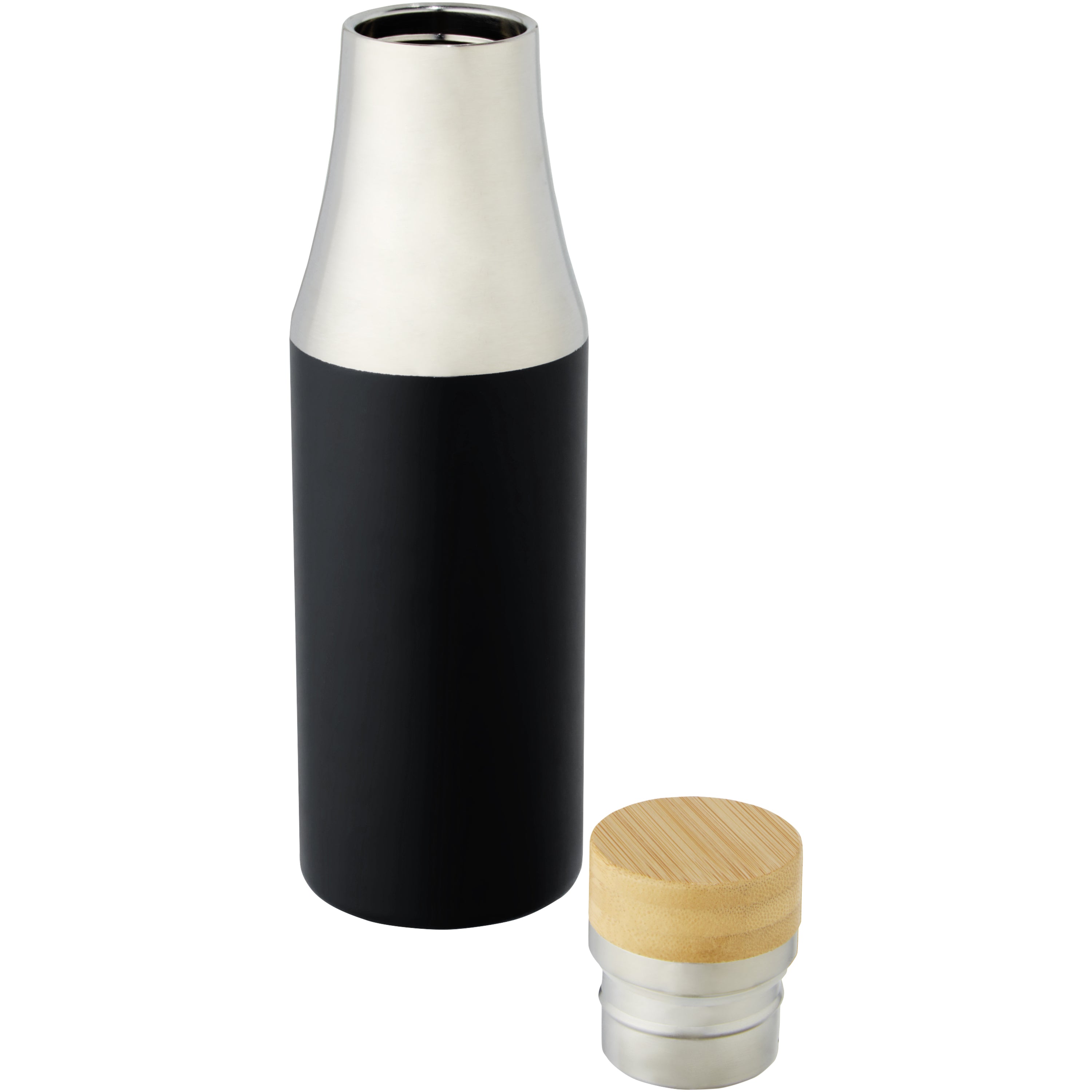 Hulan Bamboo Lid Copper Vacuum Insulated Drinks Bottle
