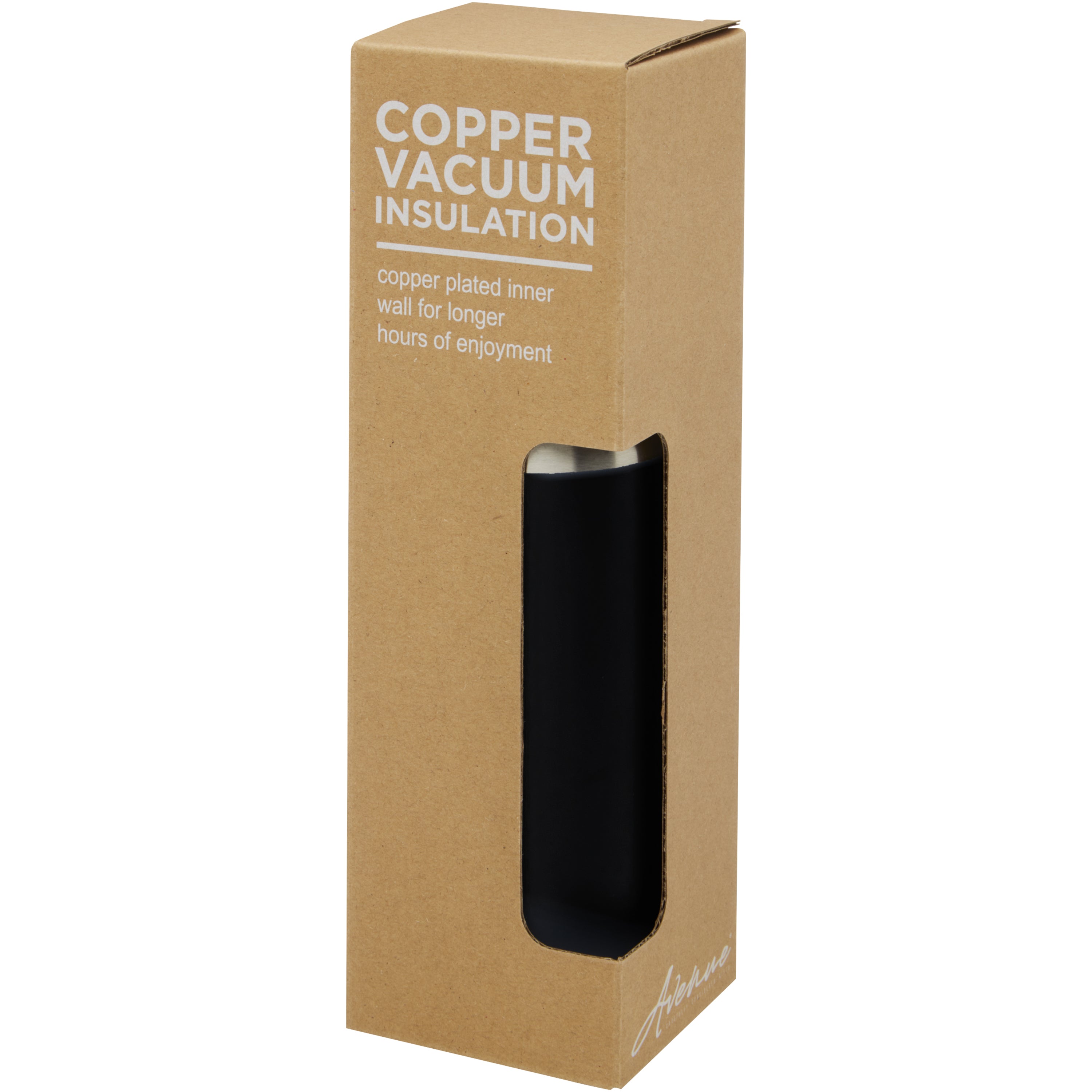 Hulan Bamboo Lid Copper Vacuum Insulated Drinks Bottle