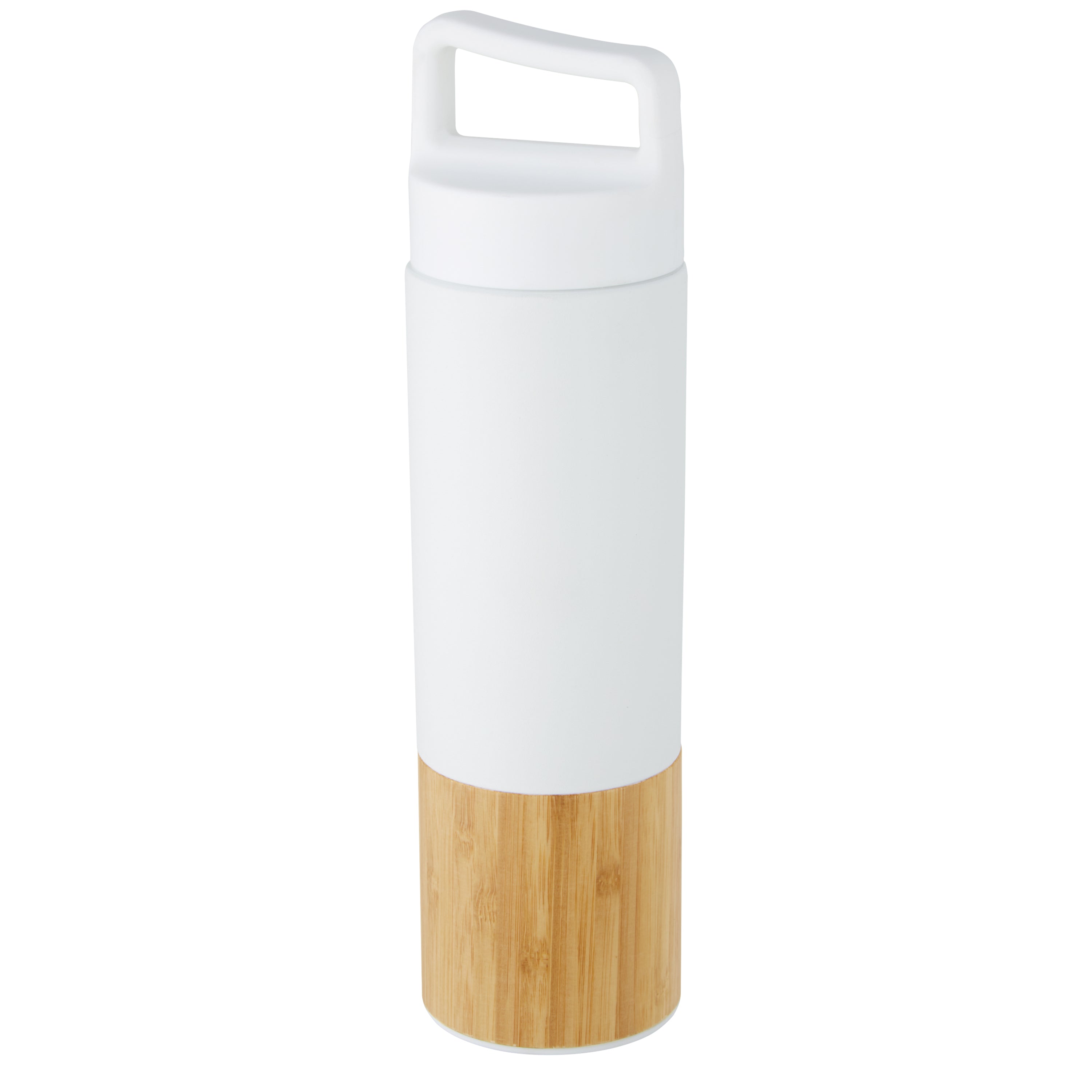 Vacuum Insulated Bottle with Bamboo Outer Wall