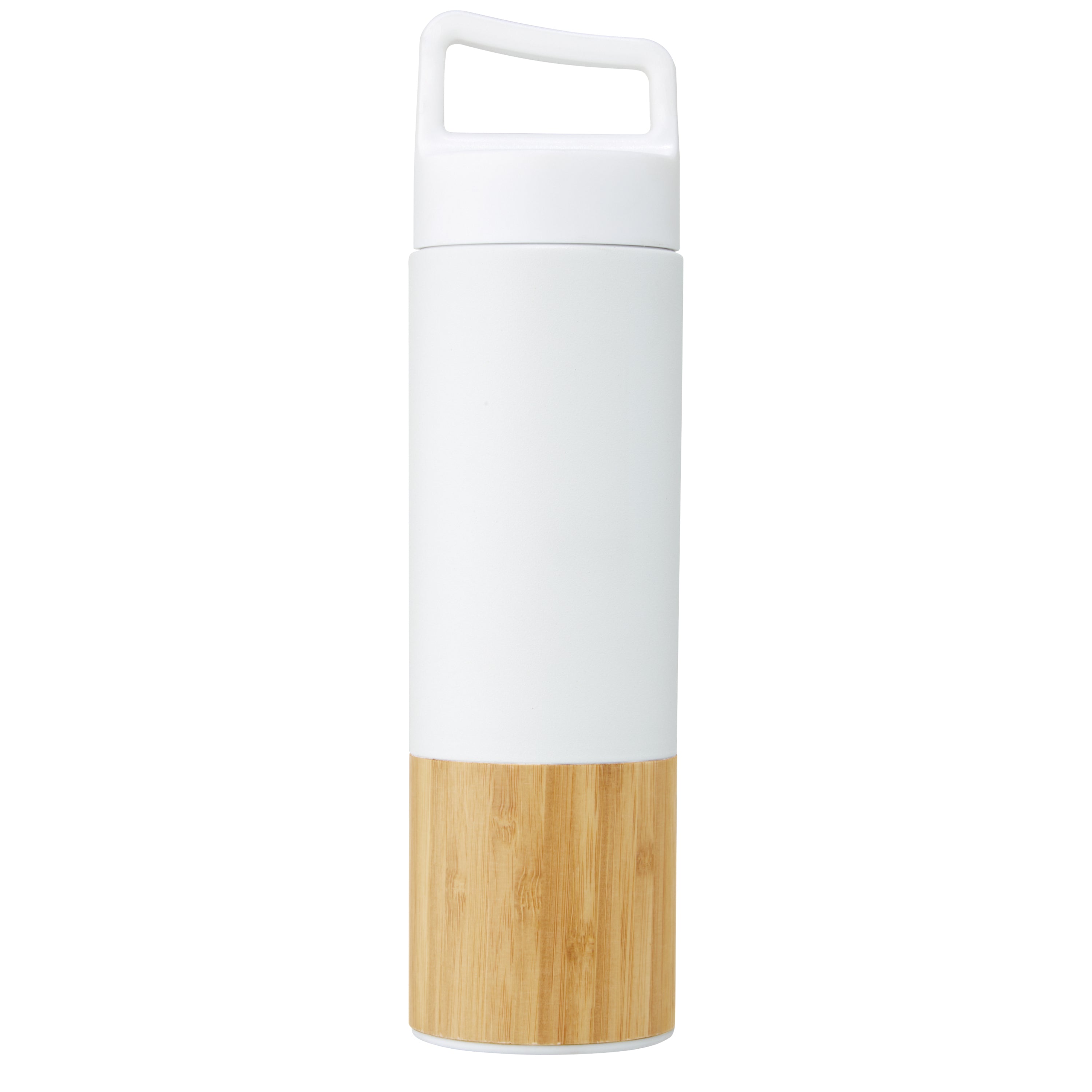 Vacuum Insulated Bottle with Bamboo Outer Wall