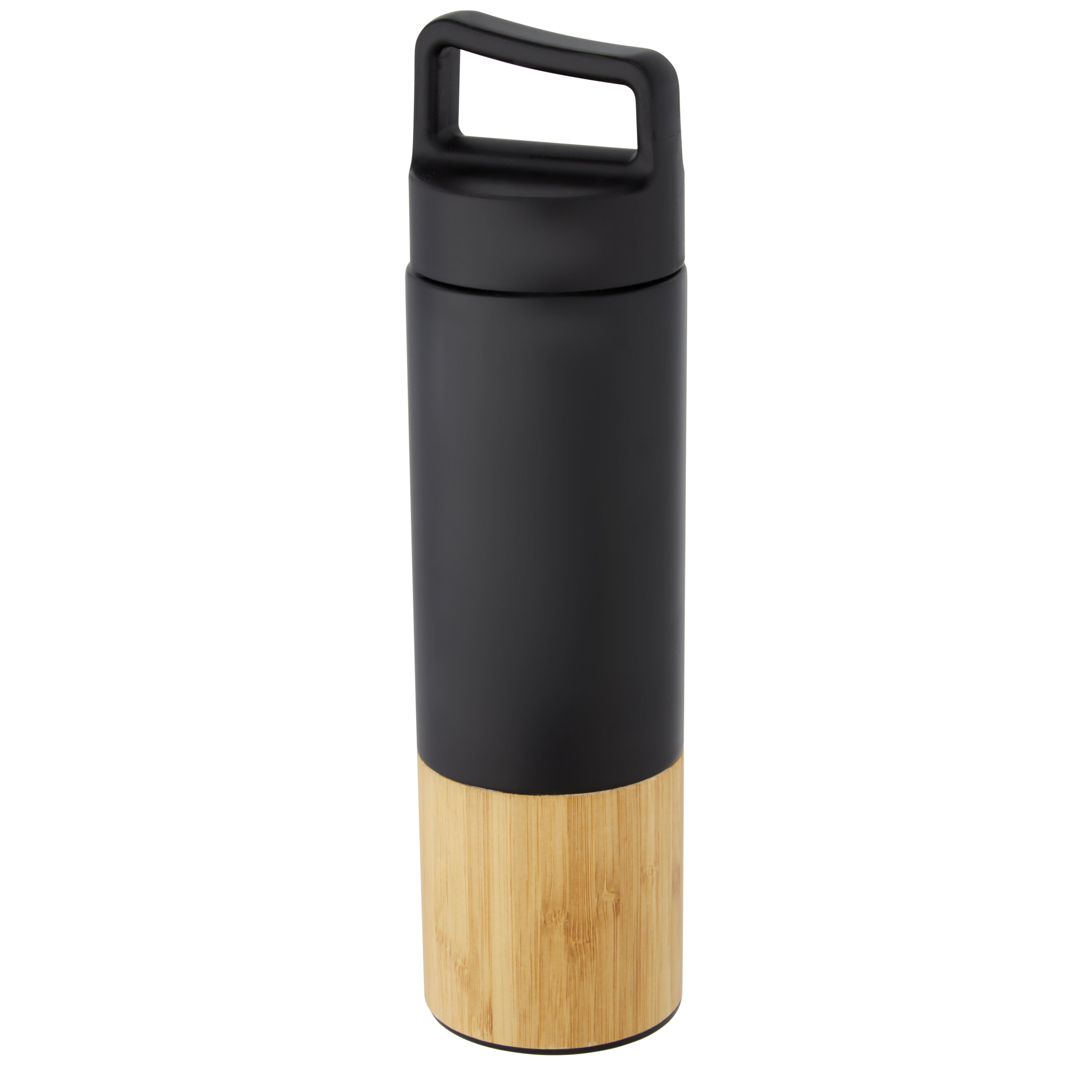 Vacuum Insulated Bottle with Bamboo Outer Wall